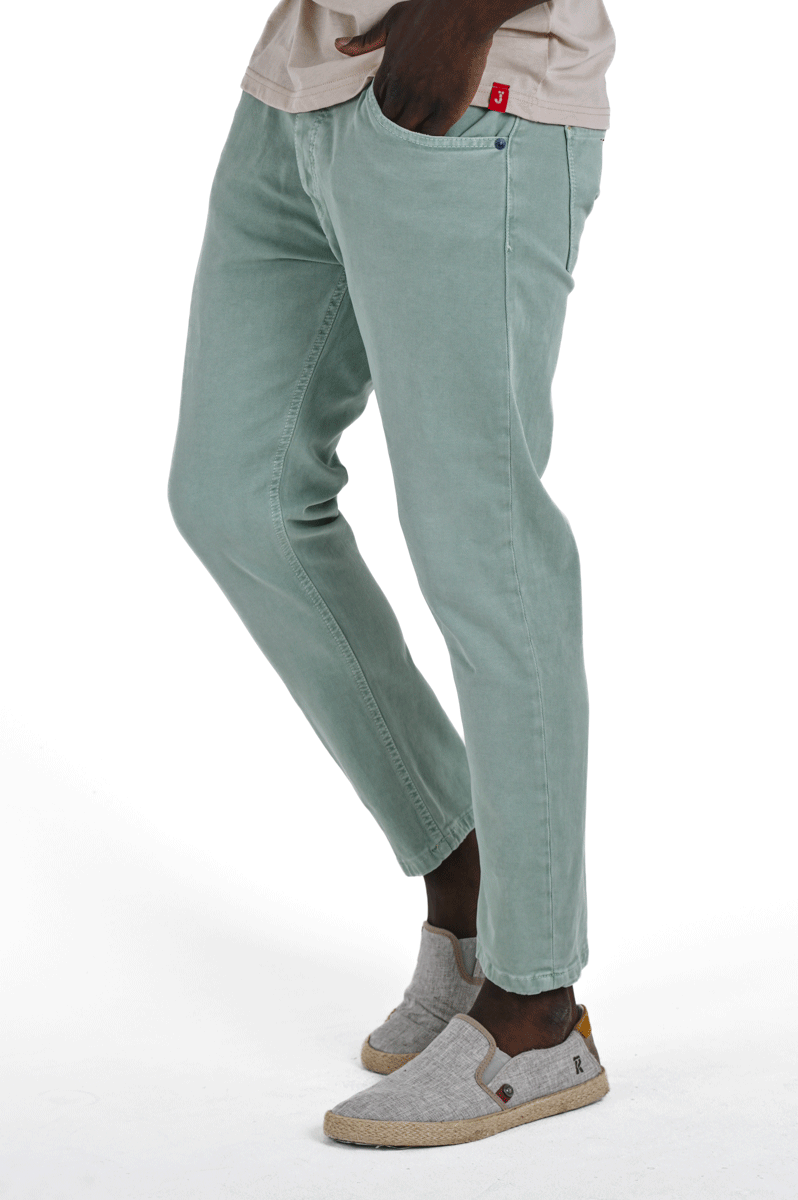 Pantaloni slim Life Libeccio SS24