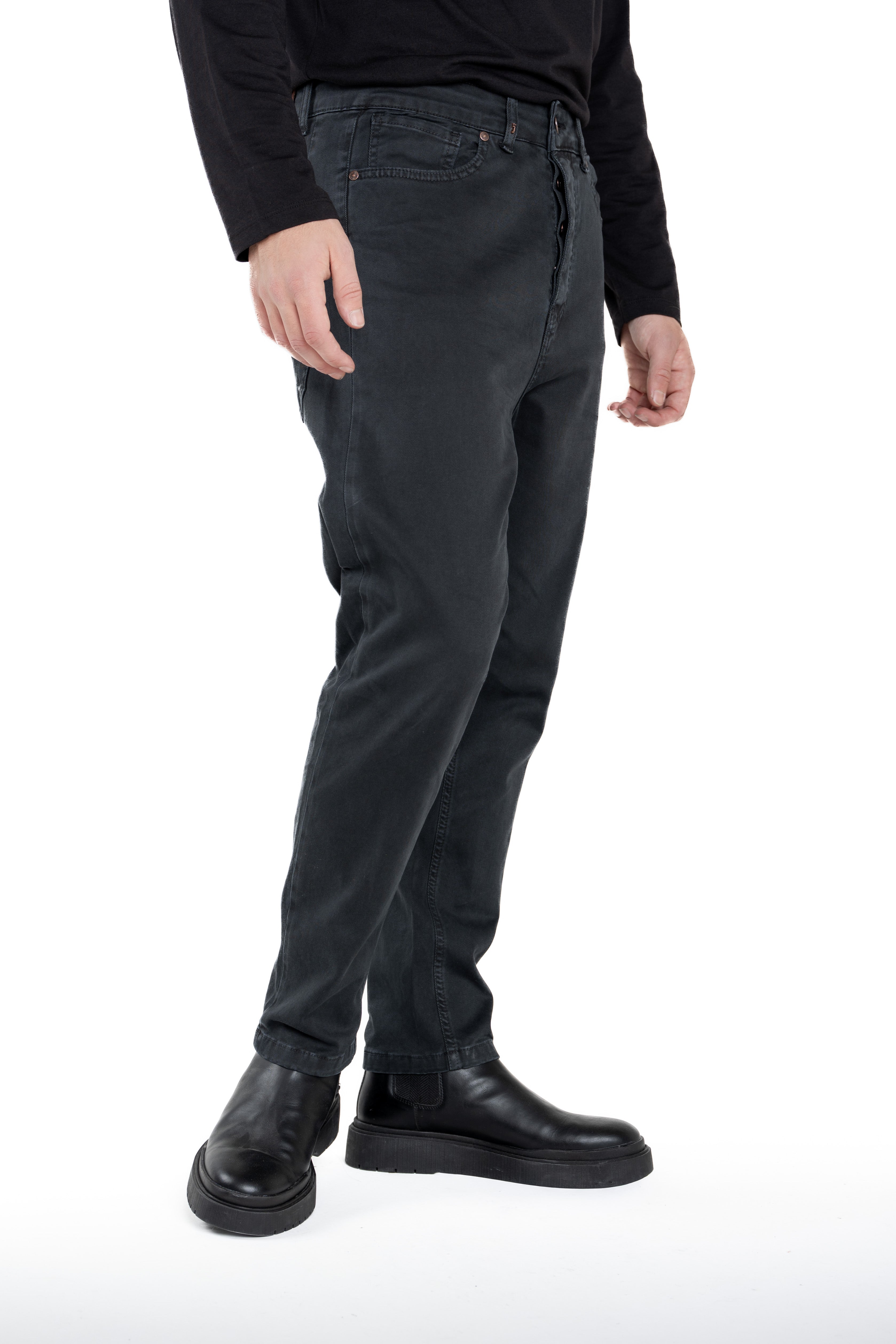 Pantaloni Loose Blues