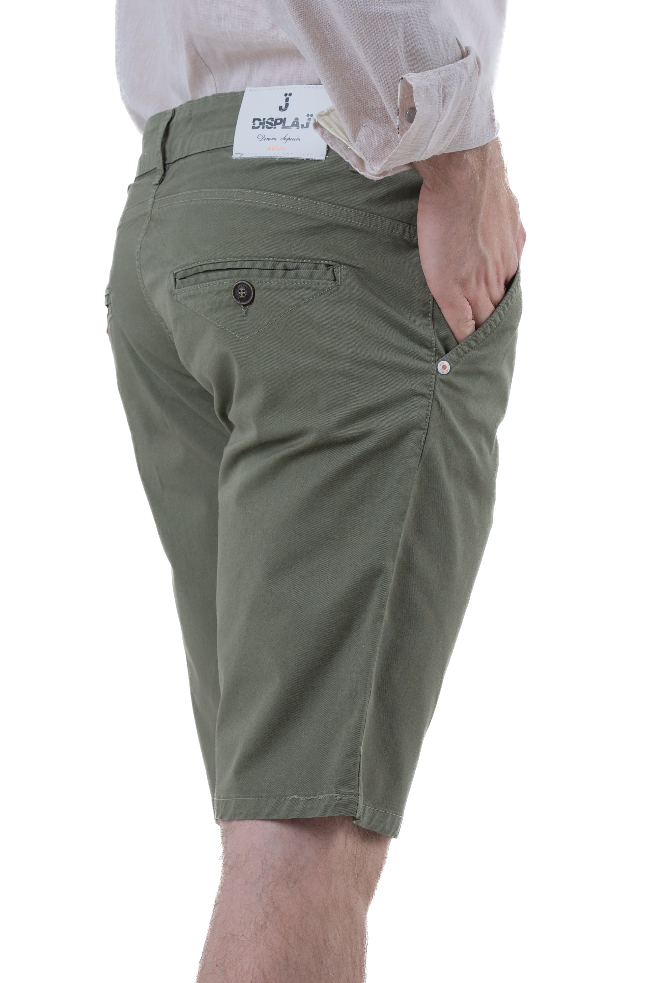 Martin Green Slim Cotton Bermuda SS25