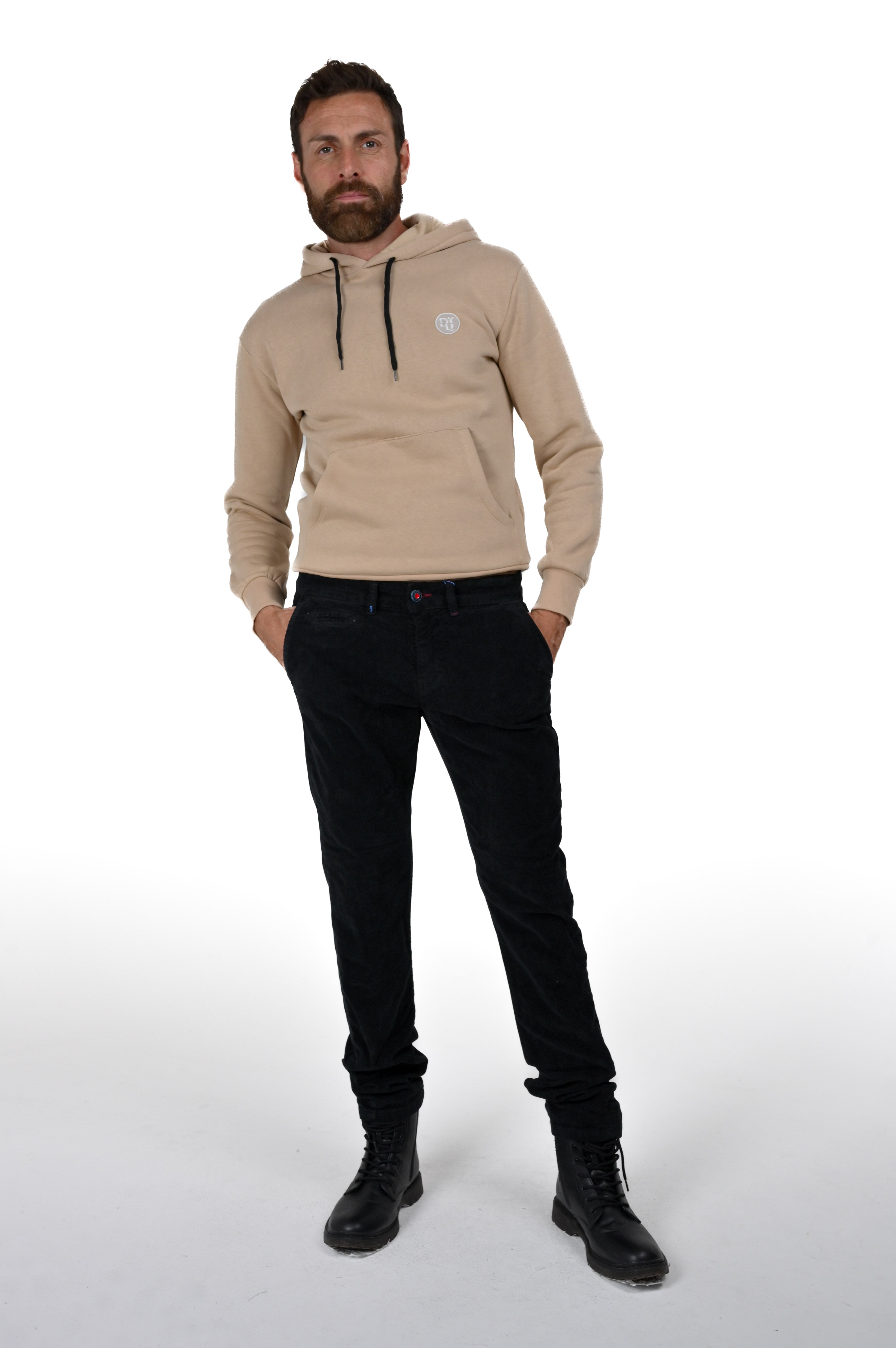 Pantaloni in velluto slim Kinos Mertes fit FW23/24