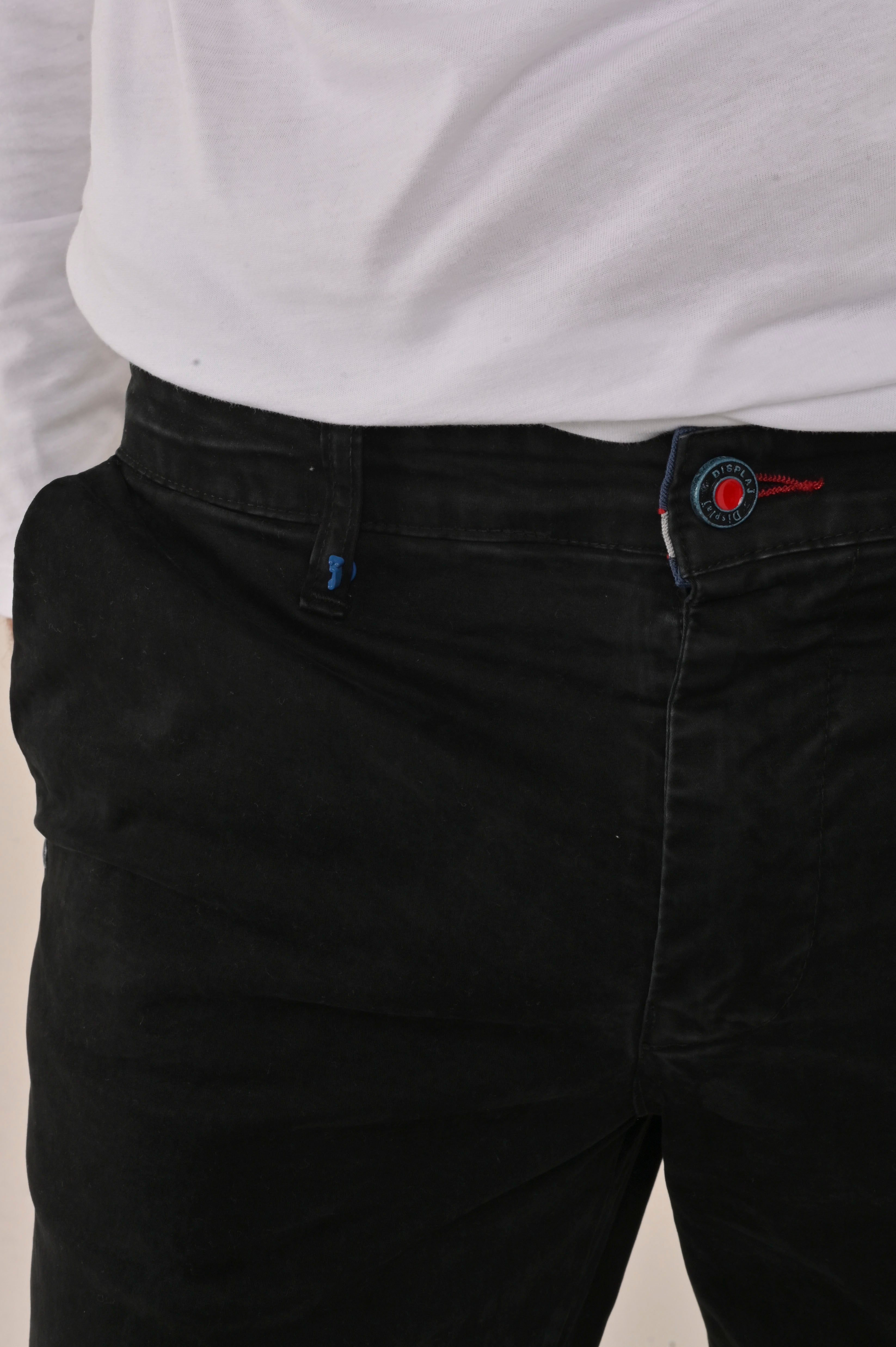 Pantaloni Regular Sonic Raso