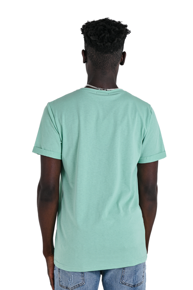T-Shirt regular Still Verde Acqua SS24