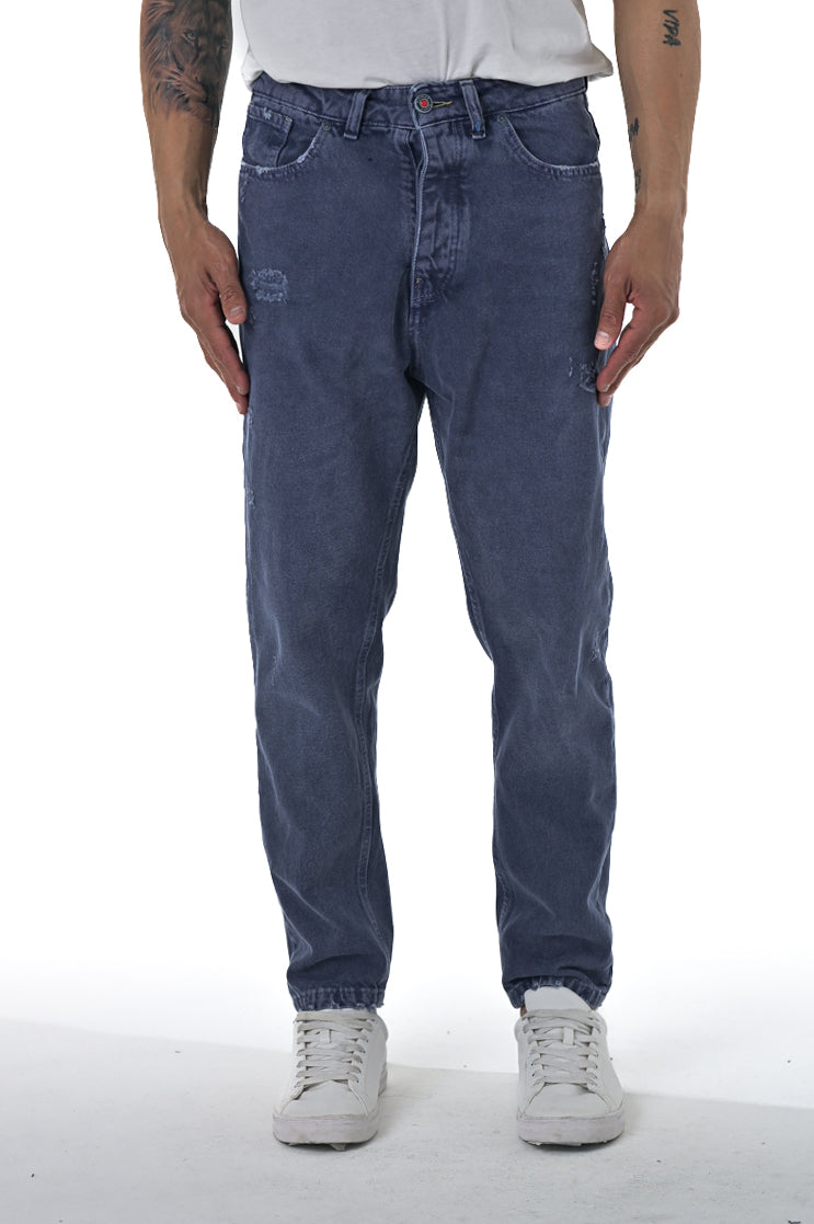 Loose Wide Bull Blue Pants FW23/24