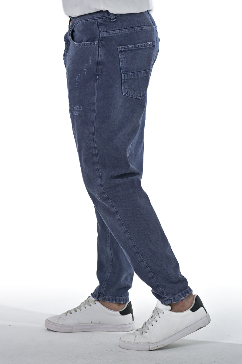 Loose Wide Bull Blue Pants FW23/24