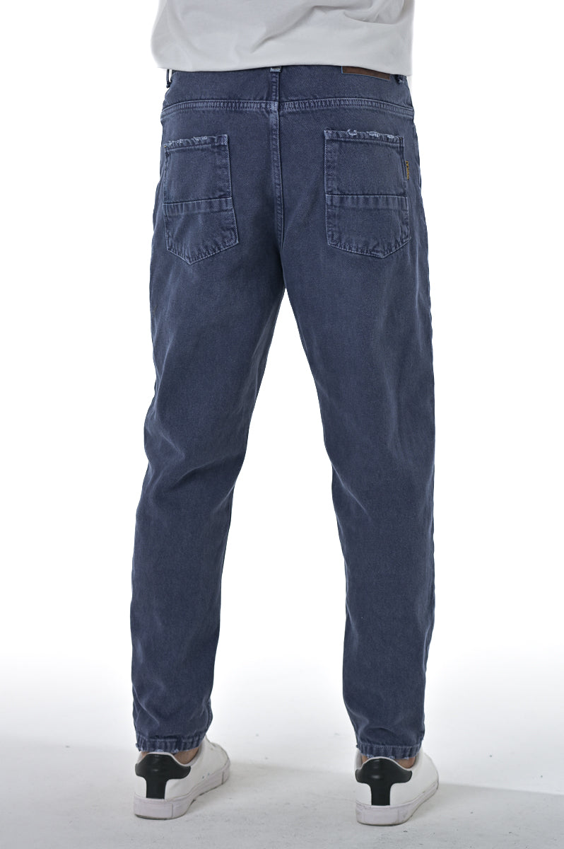 Loose Wide Bull Blue Pants FW23/24