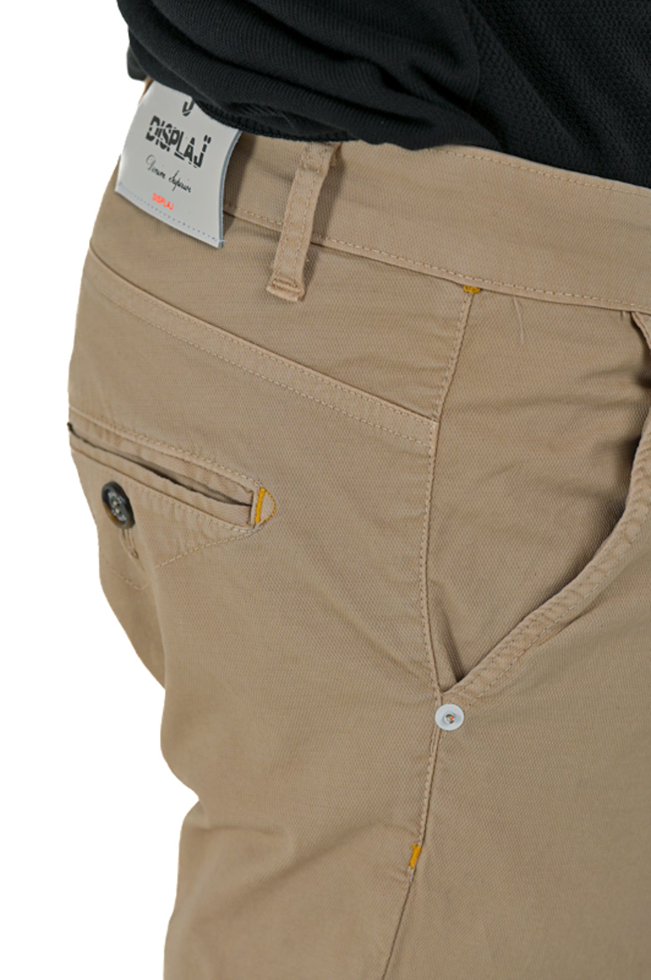 Bermuda in cotone slim Martin Maldive SS25