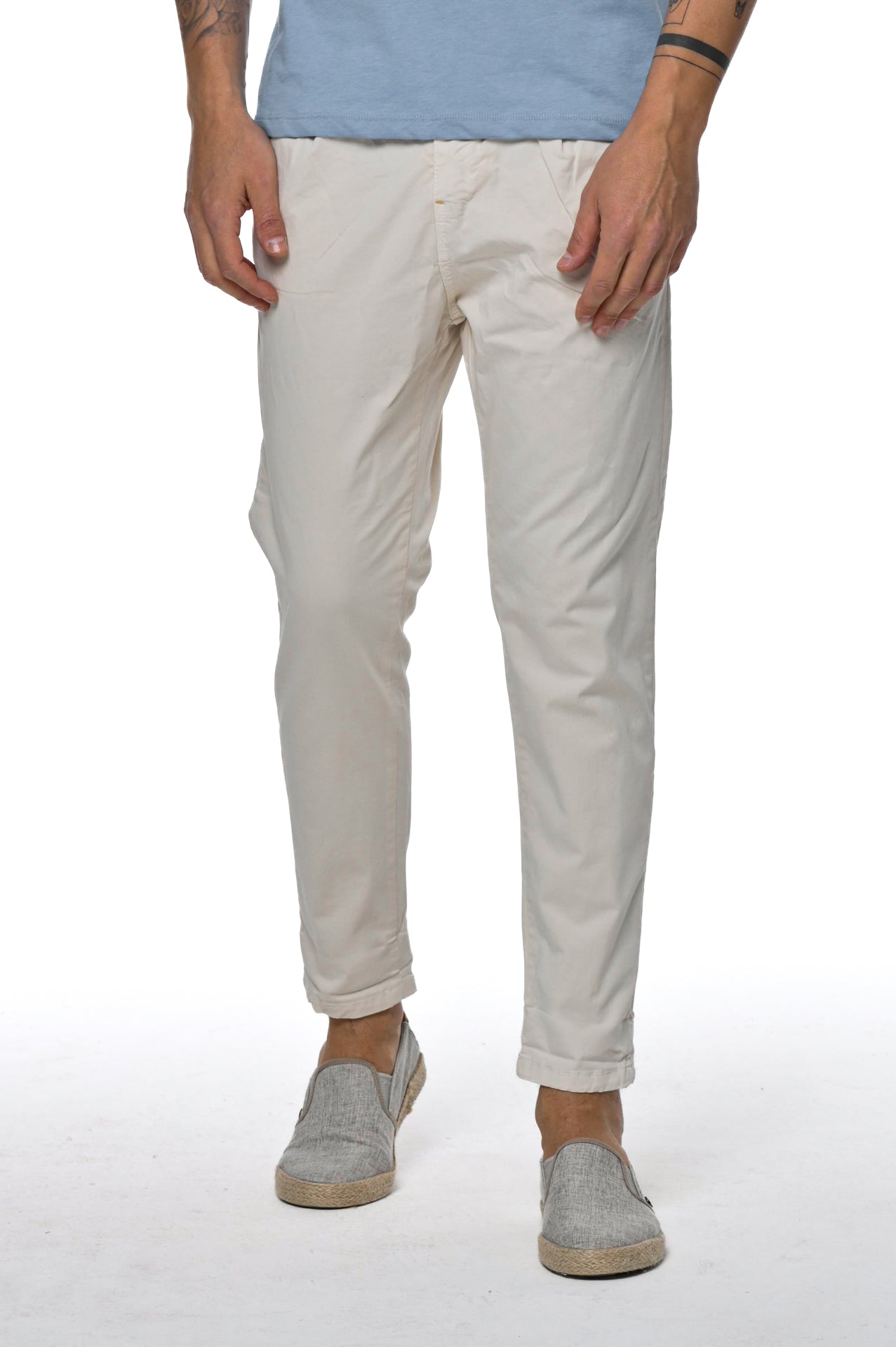 New Private Raso SS23 Tapered Pants