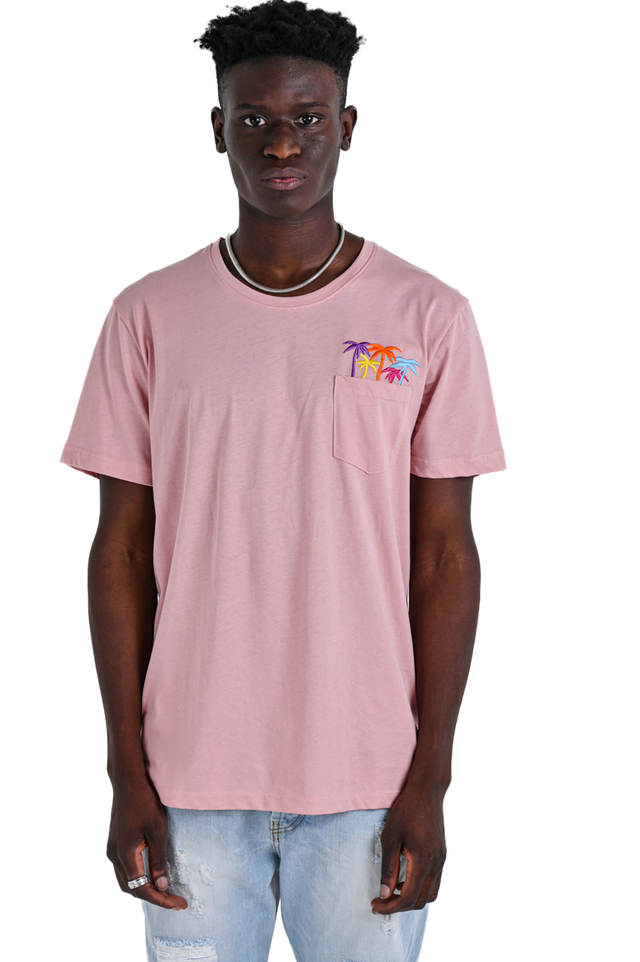 T-Shirt regular DPE 2416 Rosa SS24
