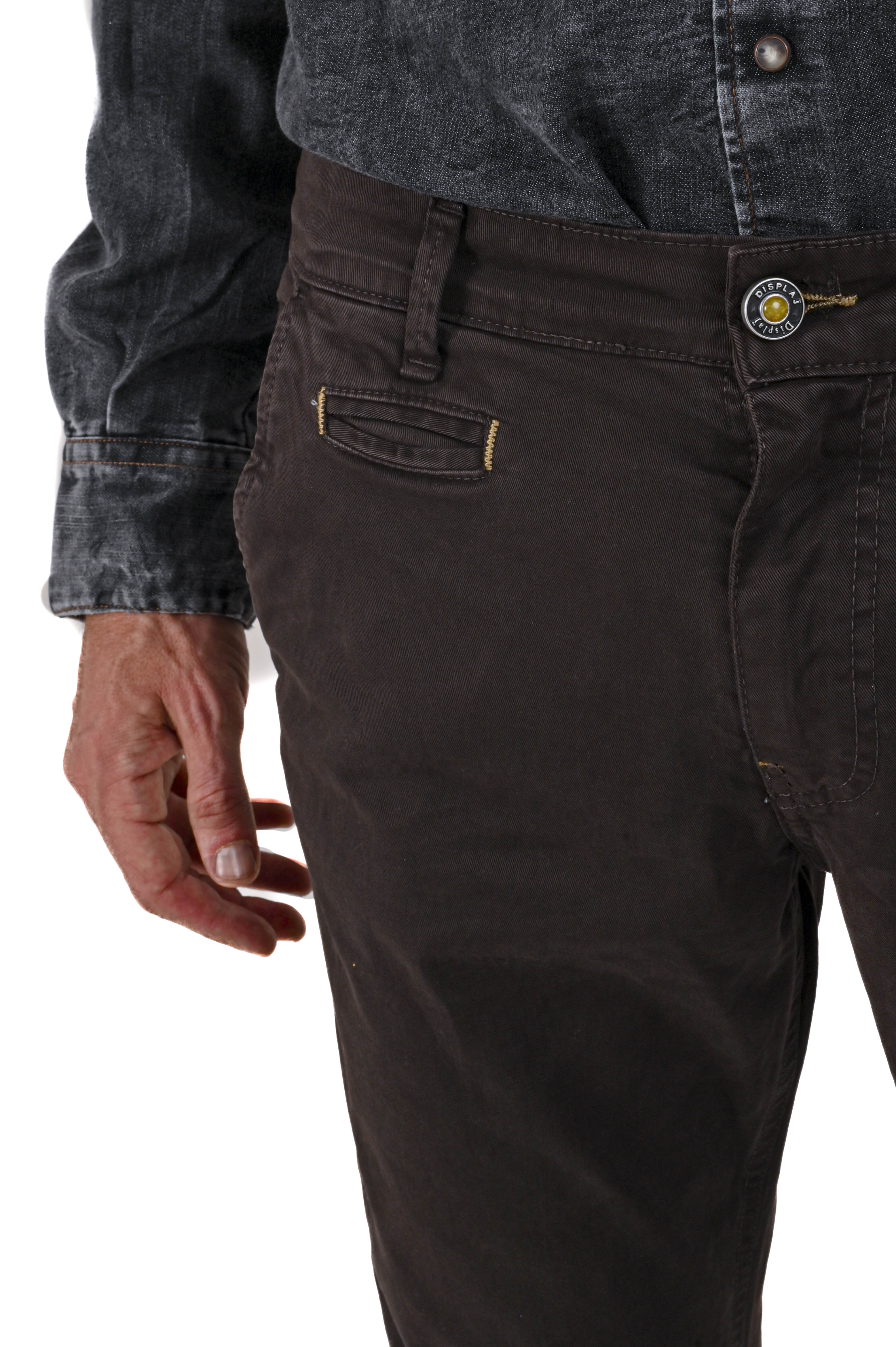 Pantaloni slim Kinos