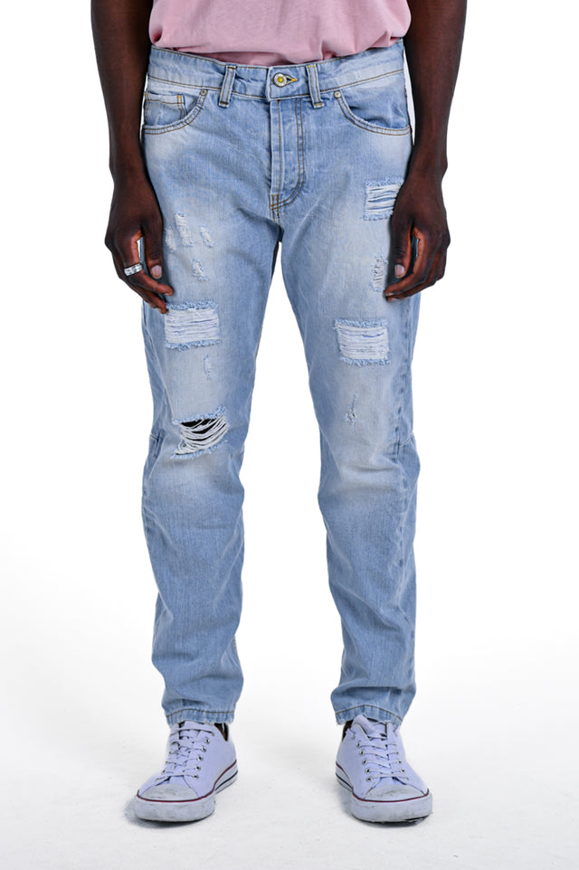 Jeans tapered Manolo PRE24 SS24