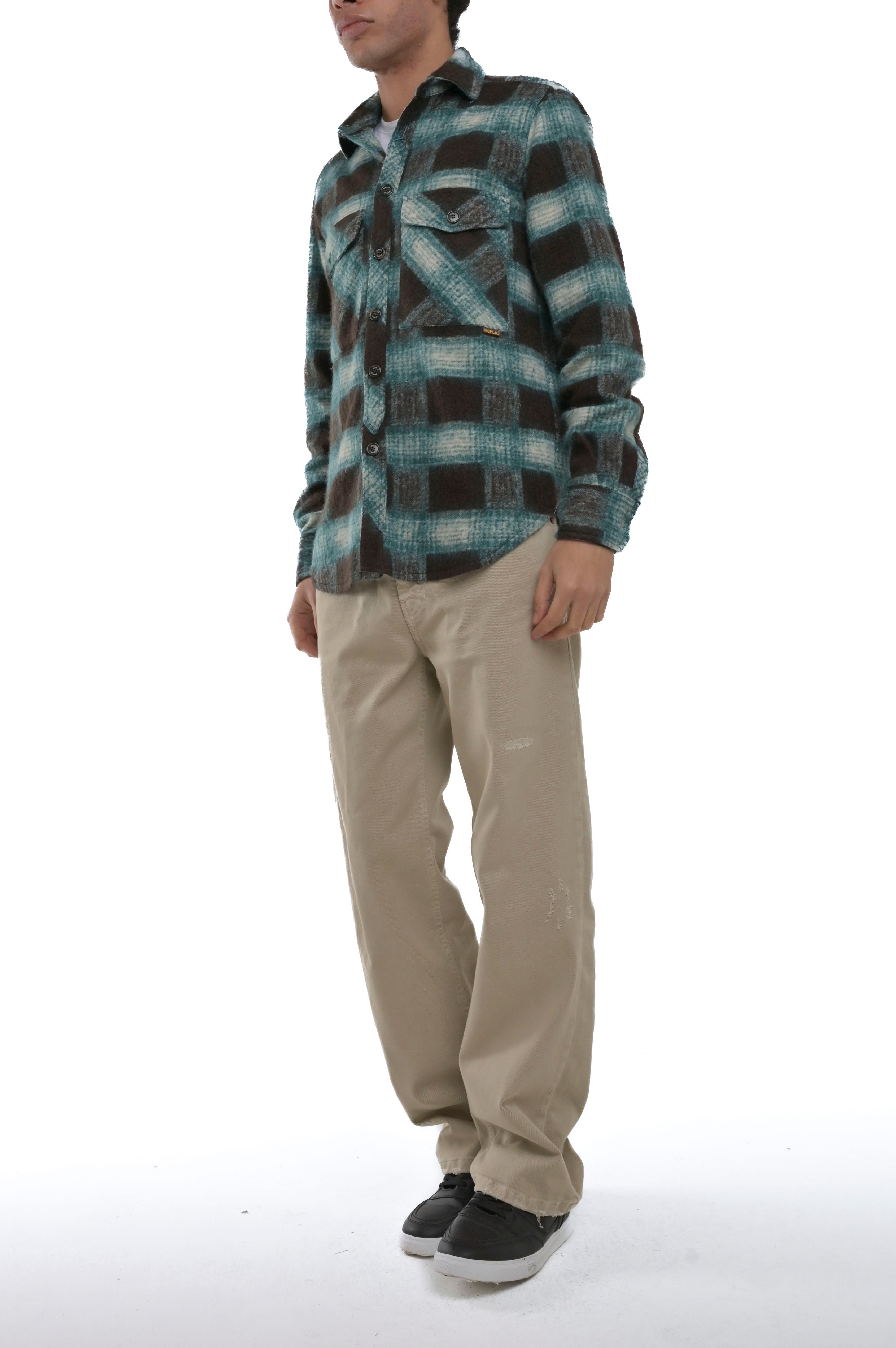 Camicia in flanella loose Under FW24/25