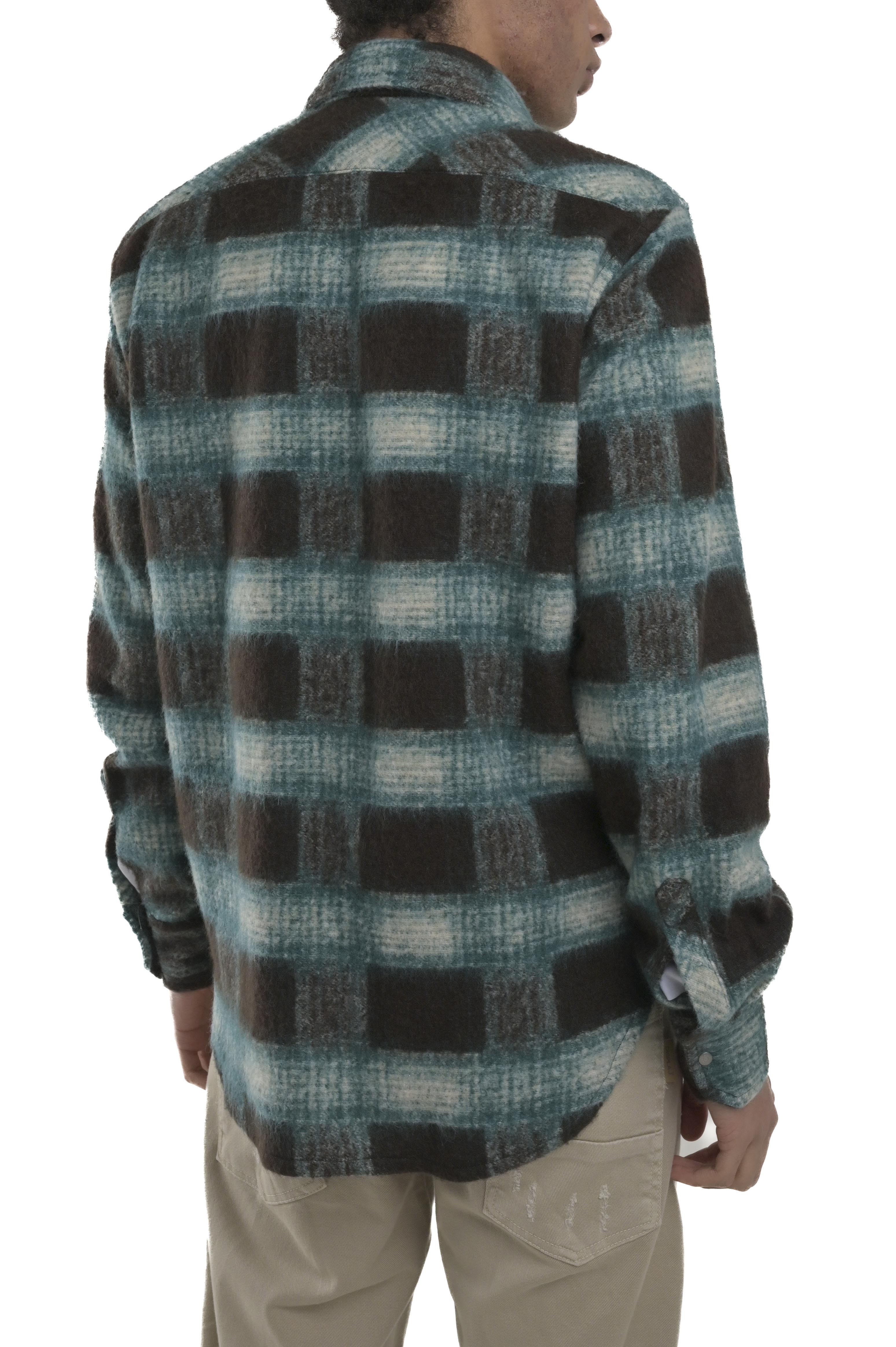 Loose flannel shirt Under Var 2 FW24/25