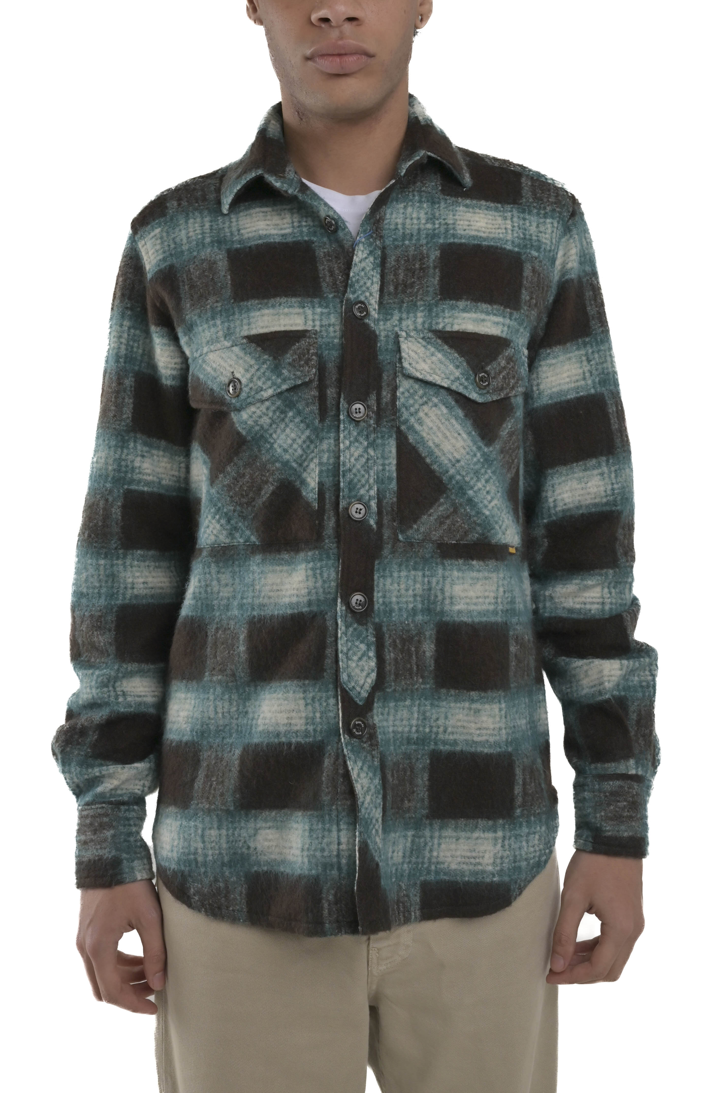 Camicia in flanella loose Under FW24/25