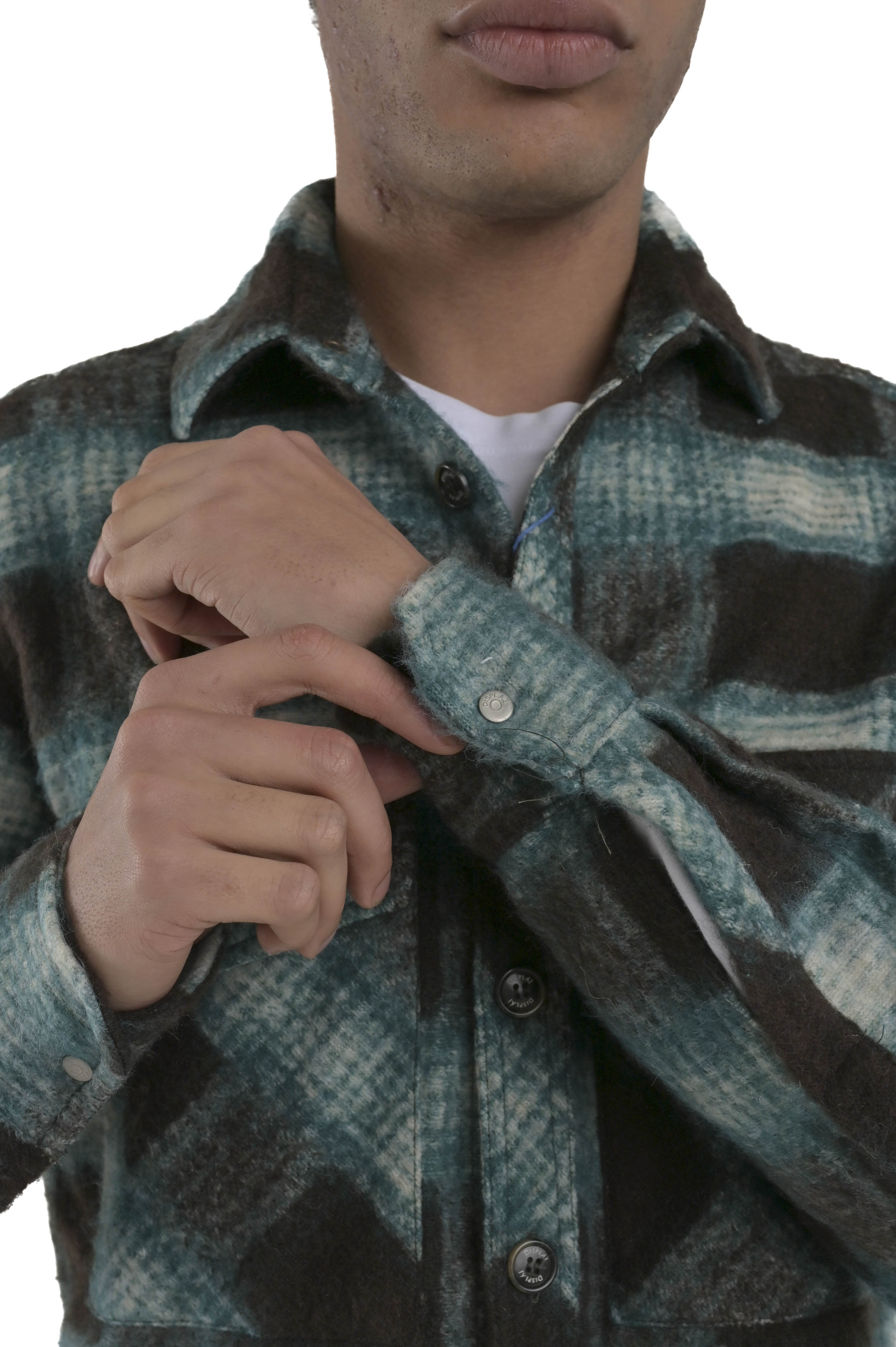 Camicia in flanella loose Under FW24/25