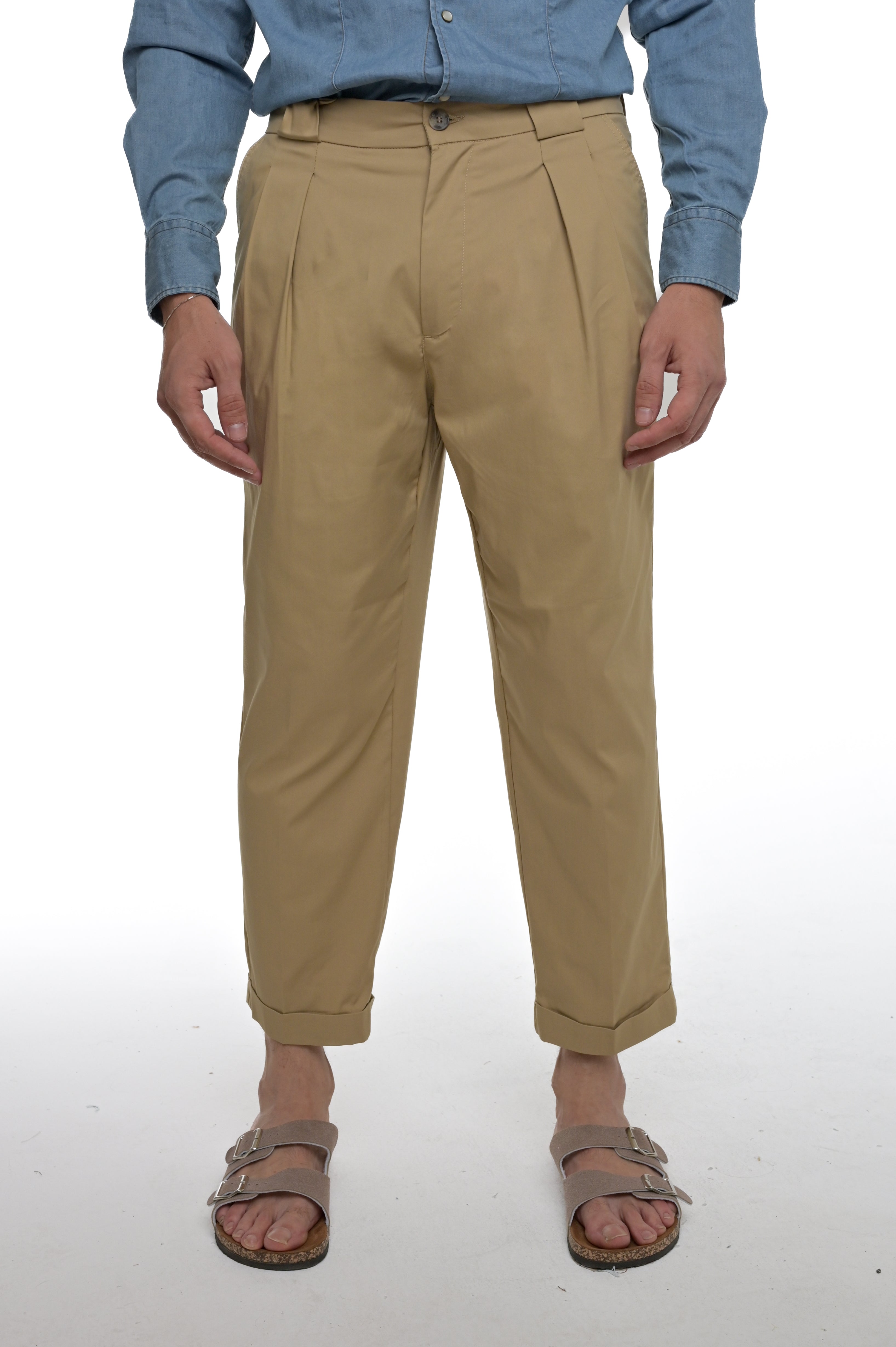 Classic Loose Dance Pants Camel SS25