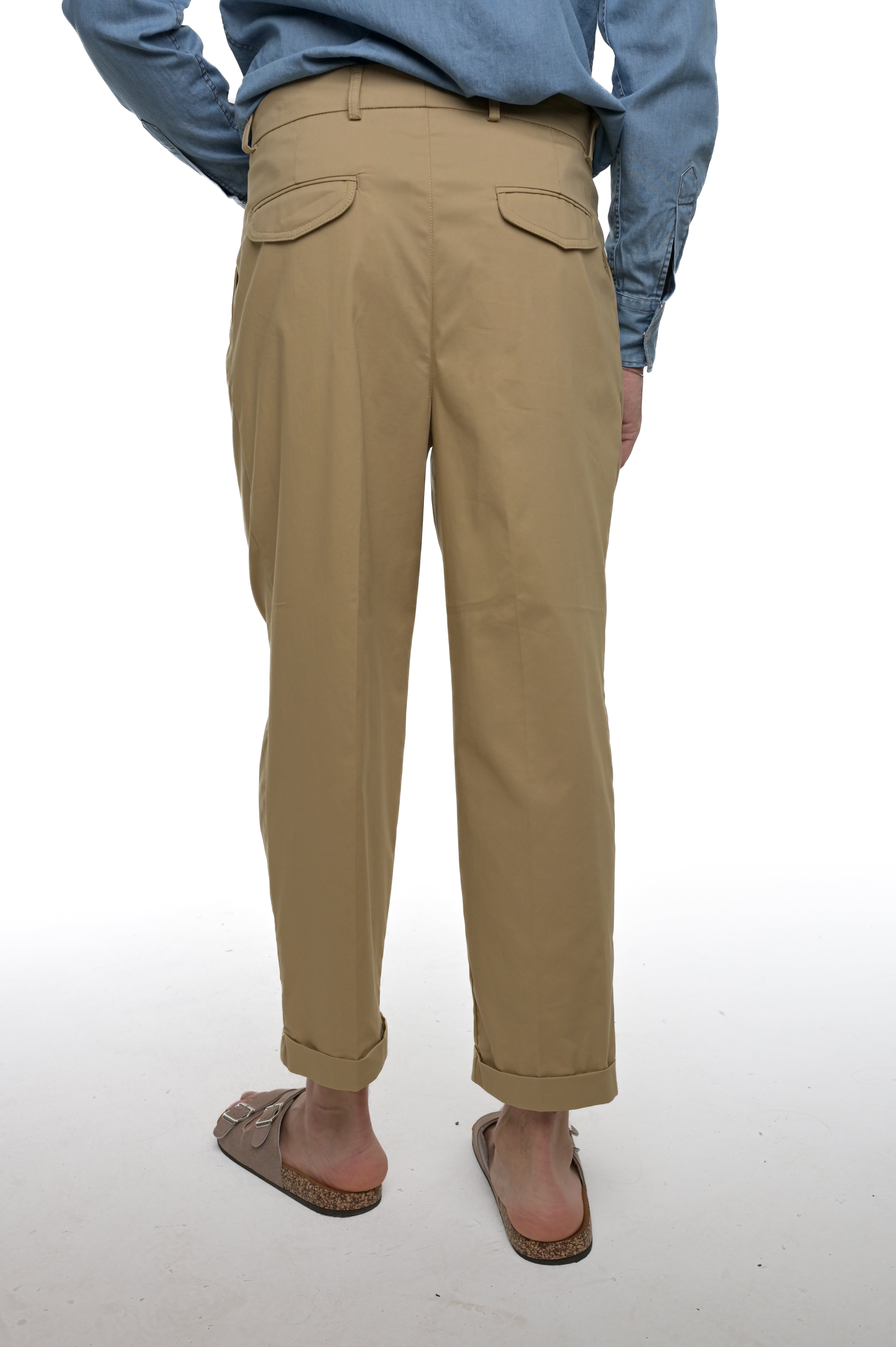 Classic Loose Dance Pants Camel SS25
