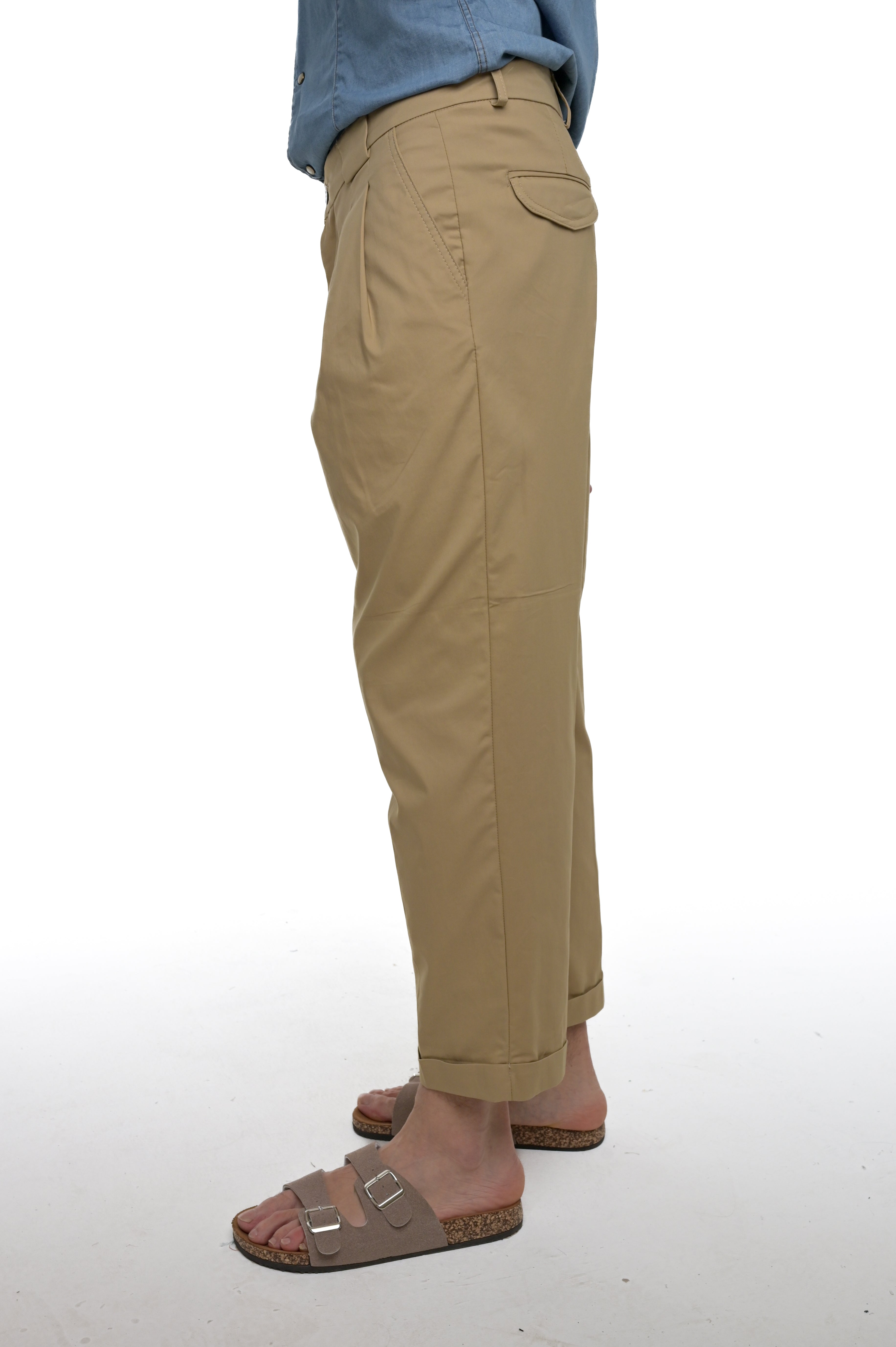 Classic Loose Dance Pants Camel SS25