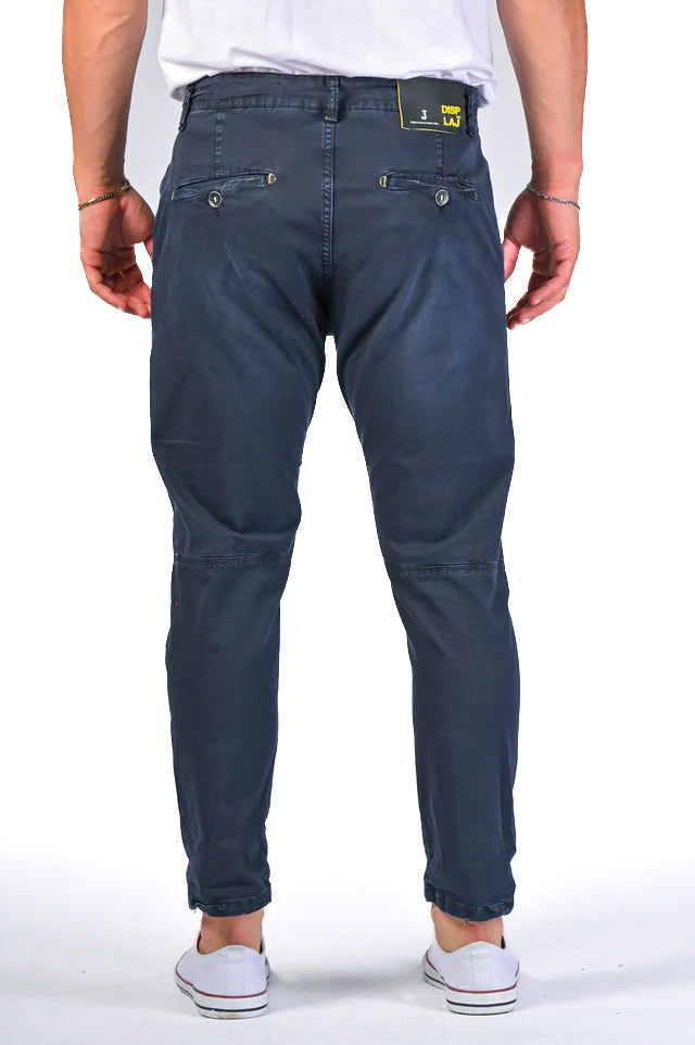 Pantaloni in cotone Regular View SS22