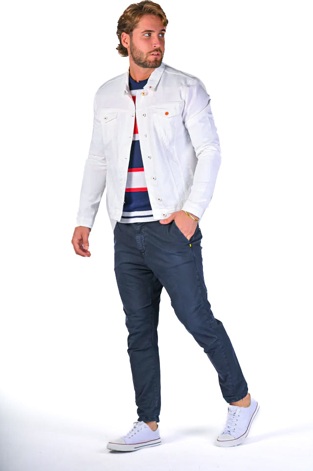 Pantaloni in cotone Regular View SS22