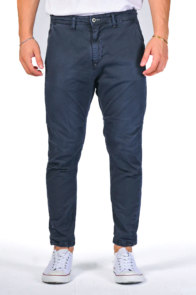 Pantaloni in cotone Regular View SS22