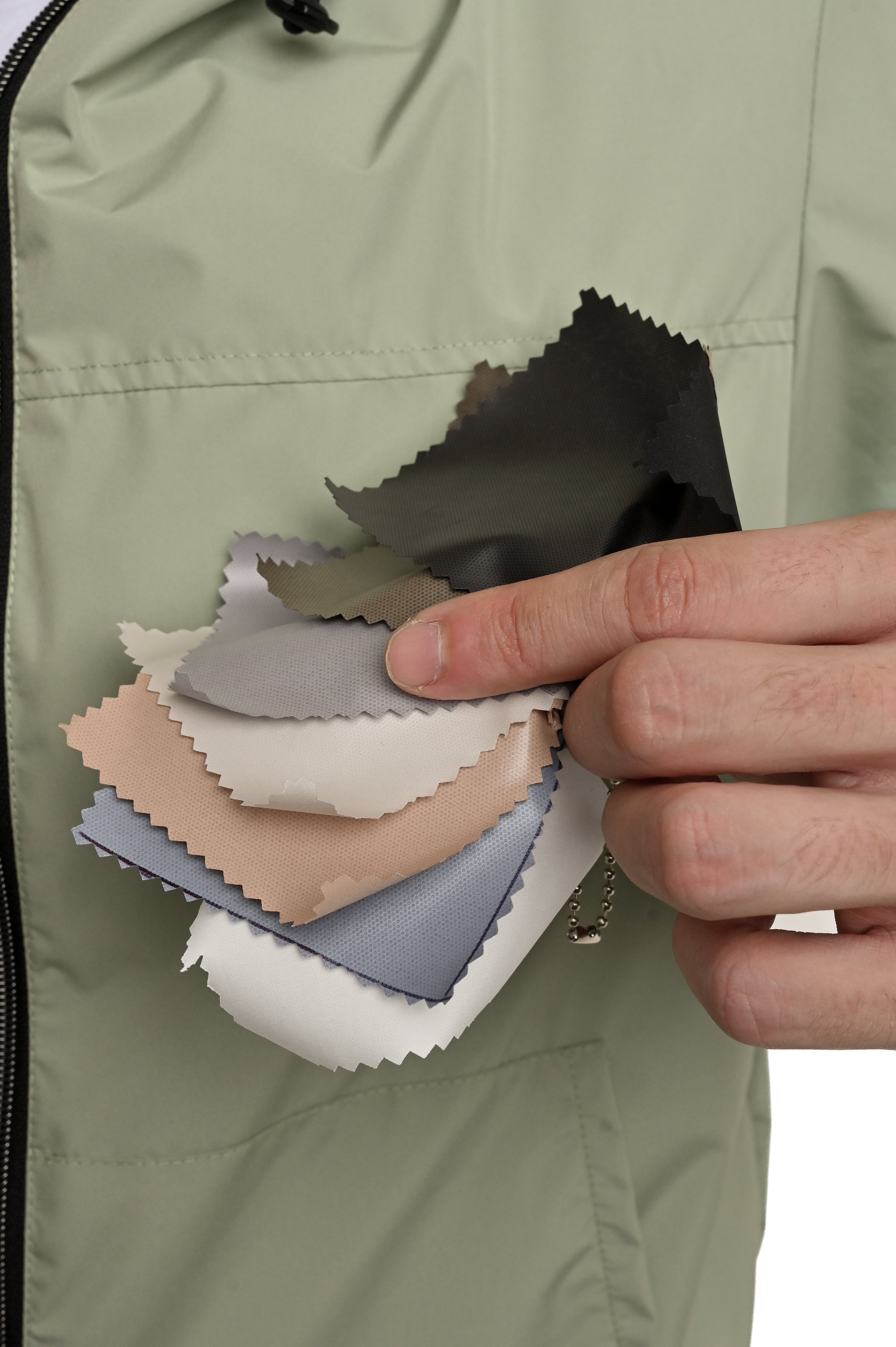 SS25 beige Kway regular jacket