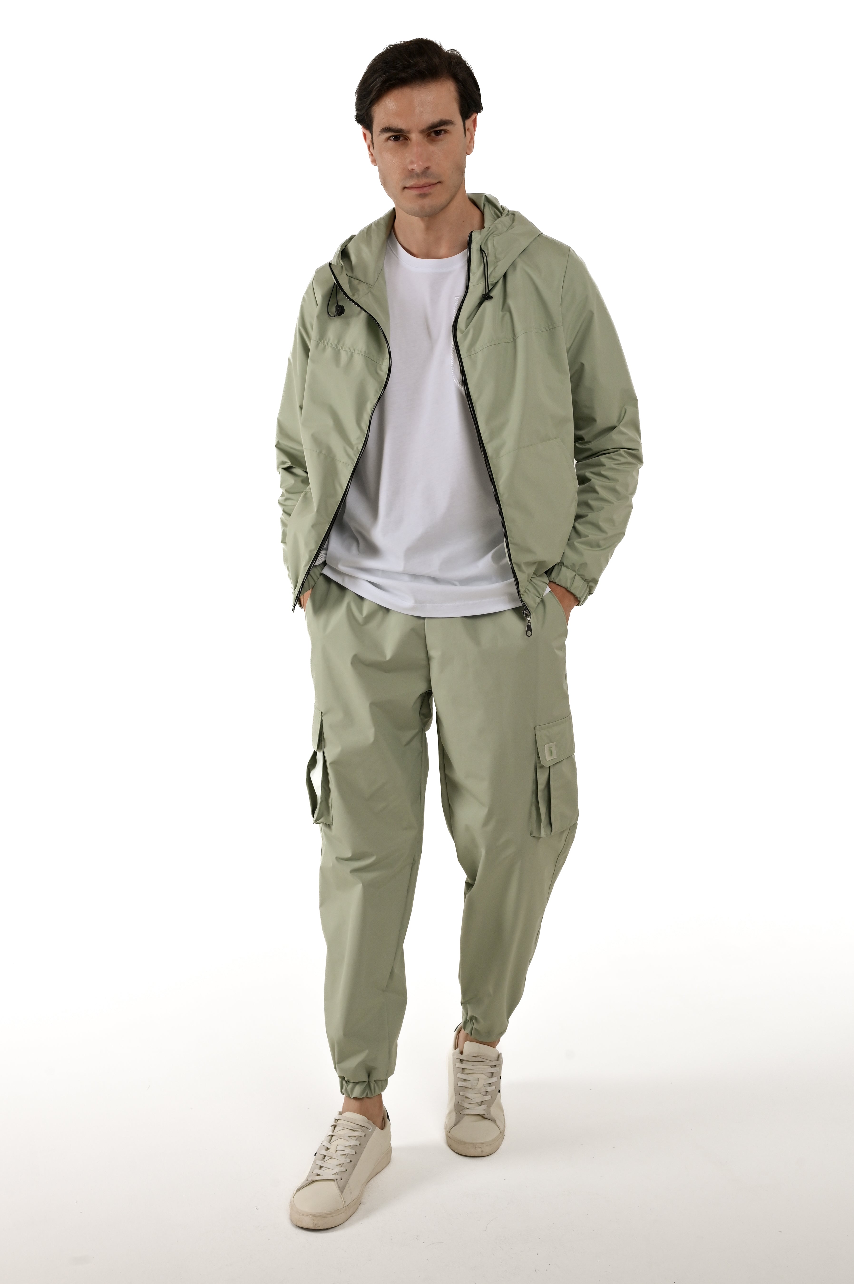 SS25 beige Kway regular jacket