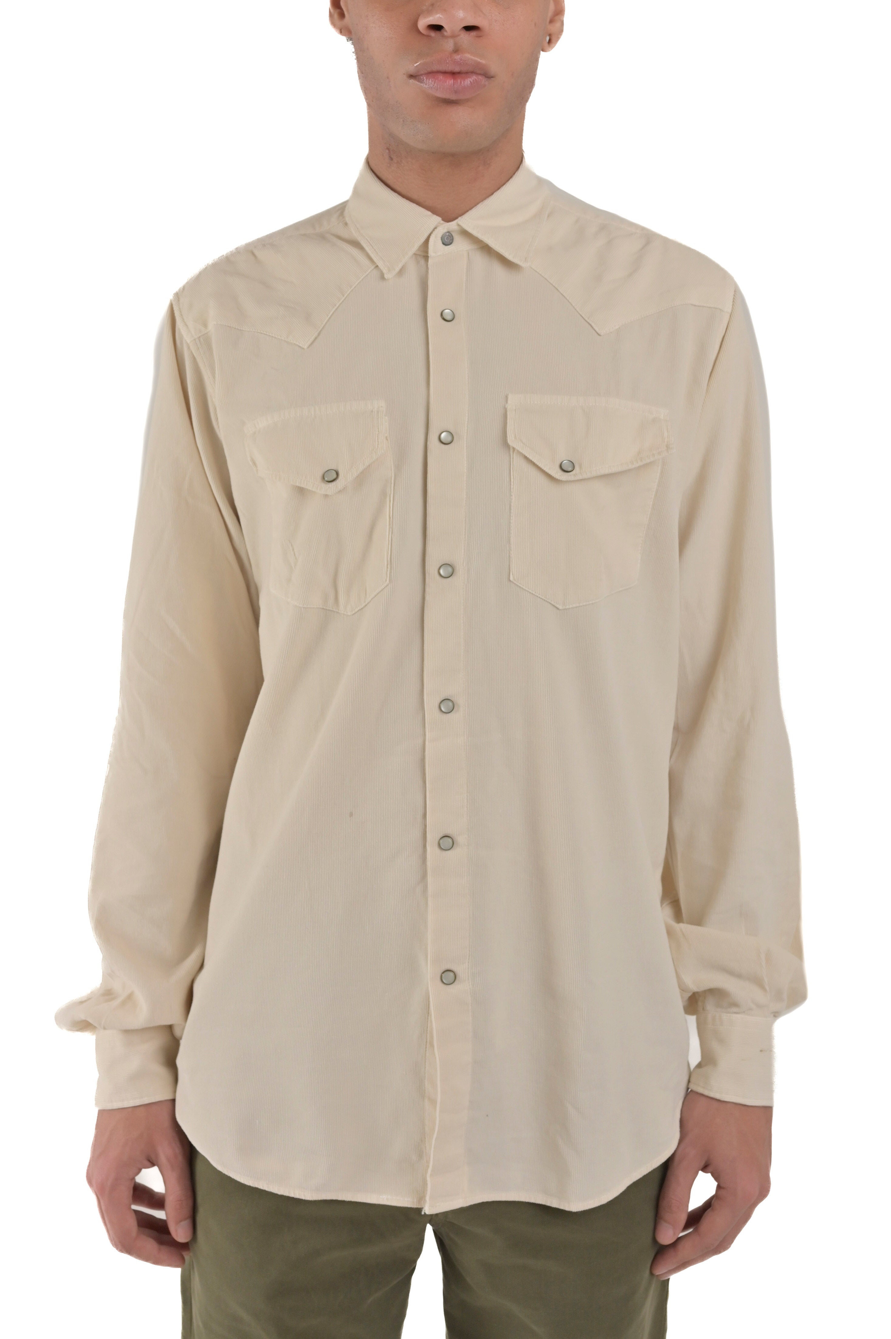 Spy Black Velvet Shirt FW24/25