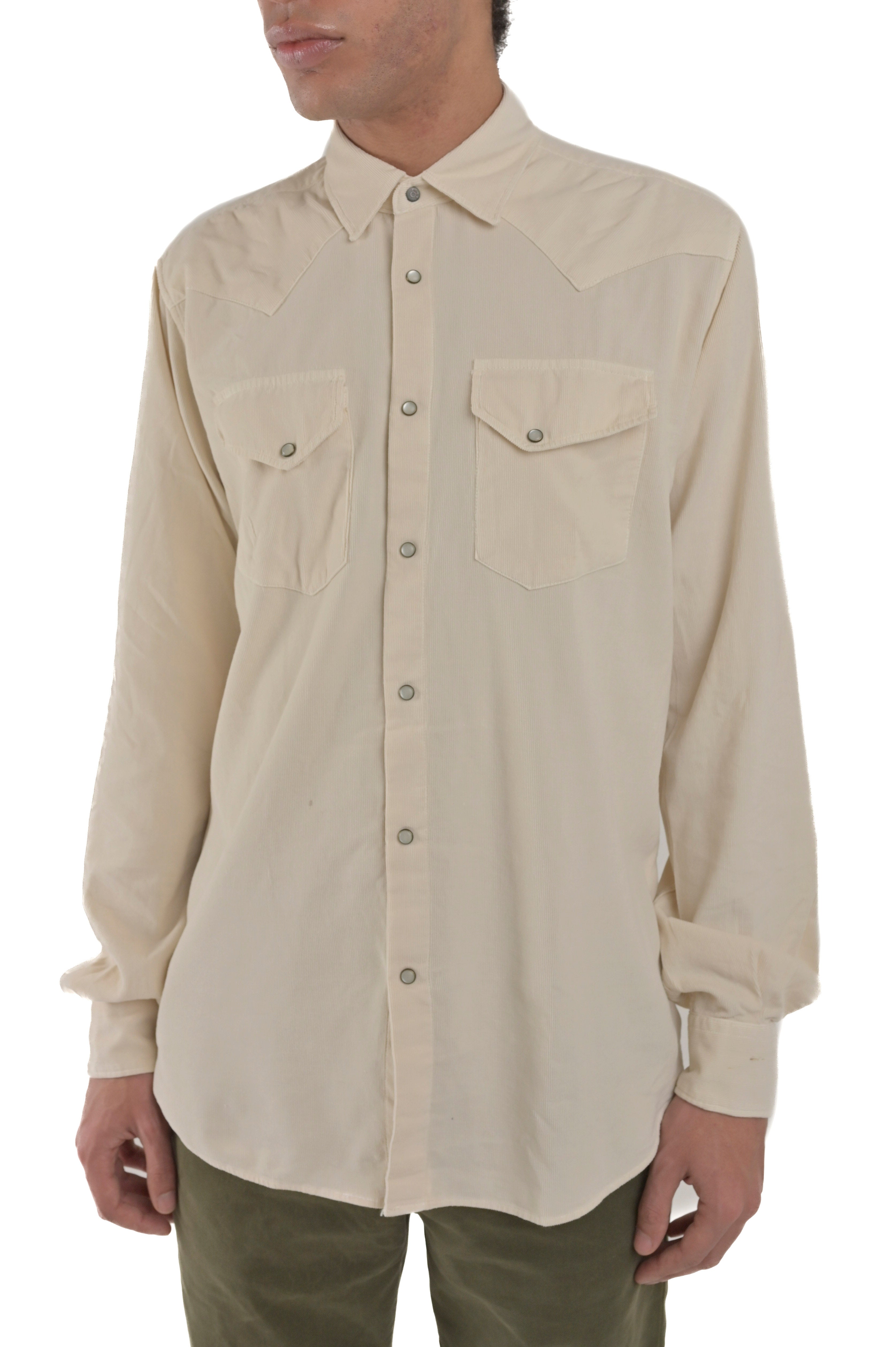 Spy Black Velvet Shirt FW24/25