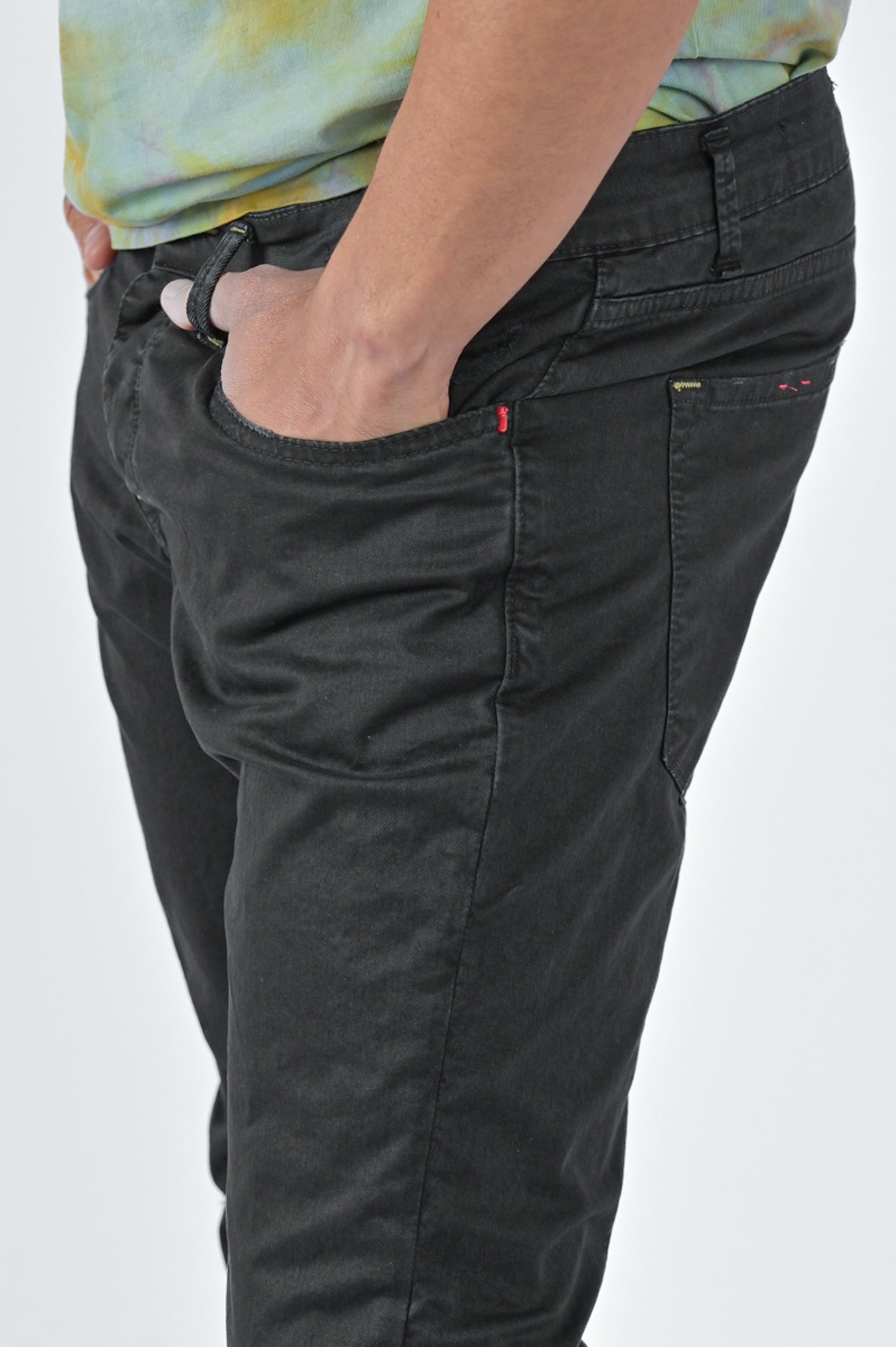 New London Old Slim Cotton Trousers SS23