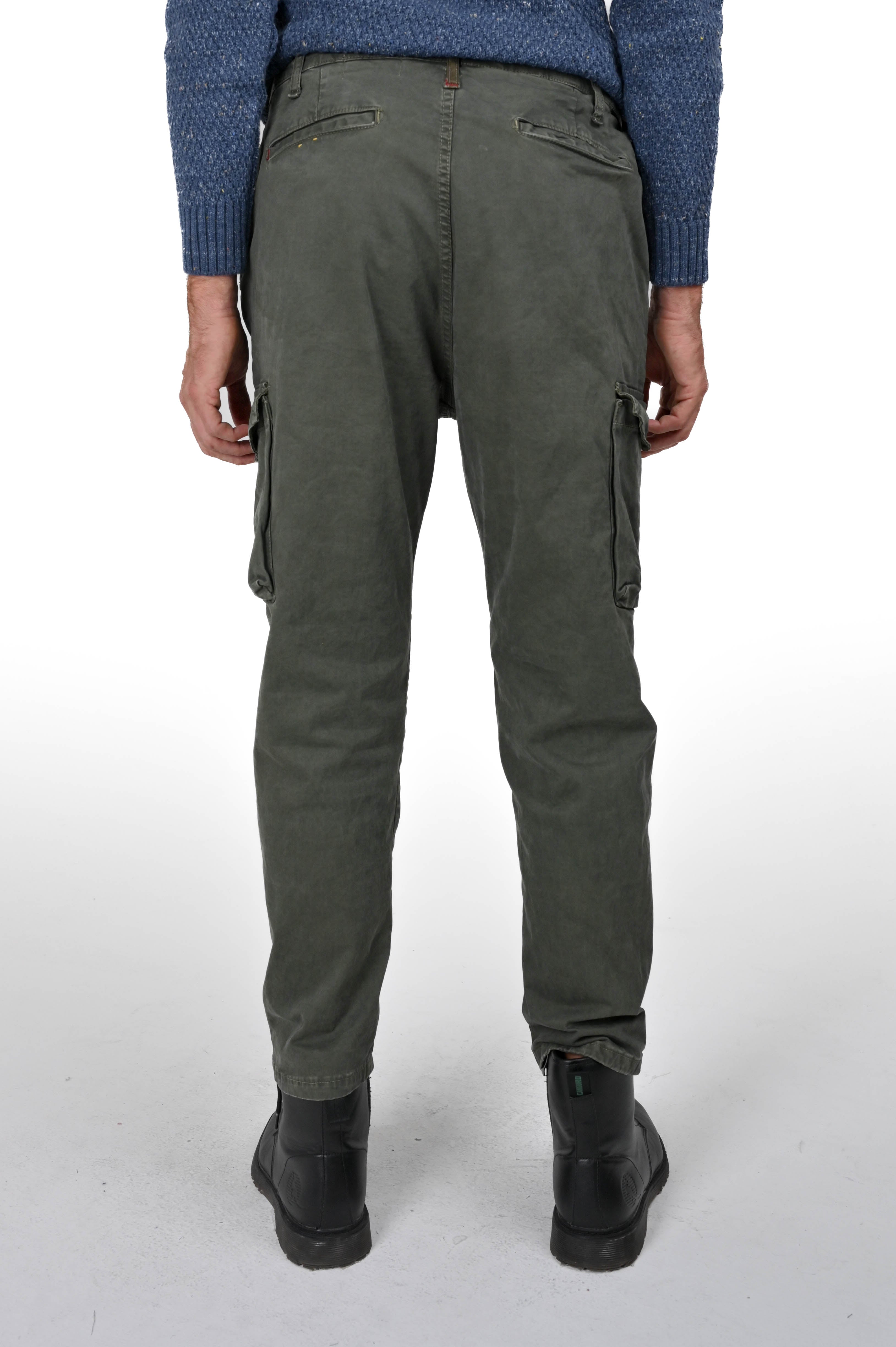 Regular Screen Raso Cotton Pants FW23/24