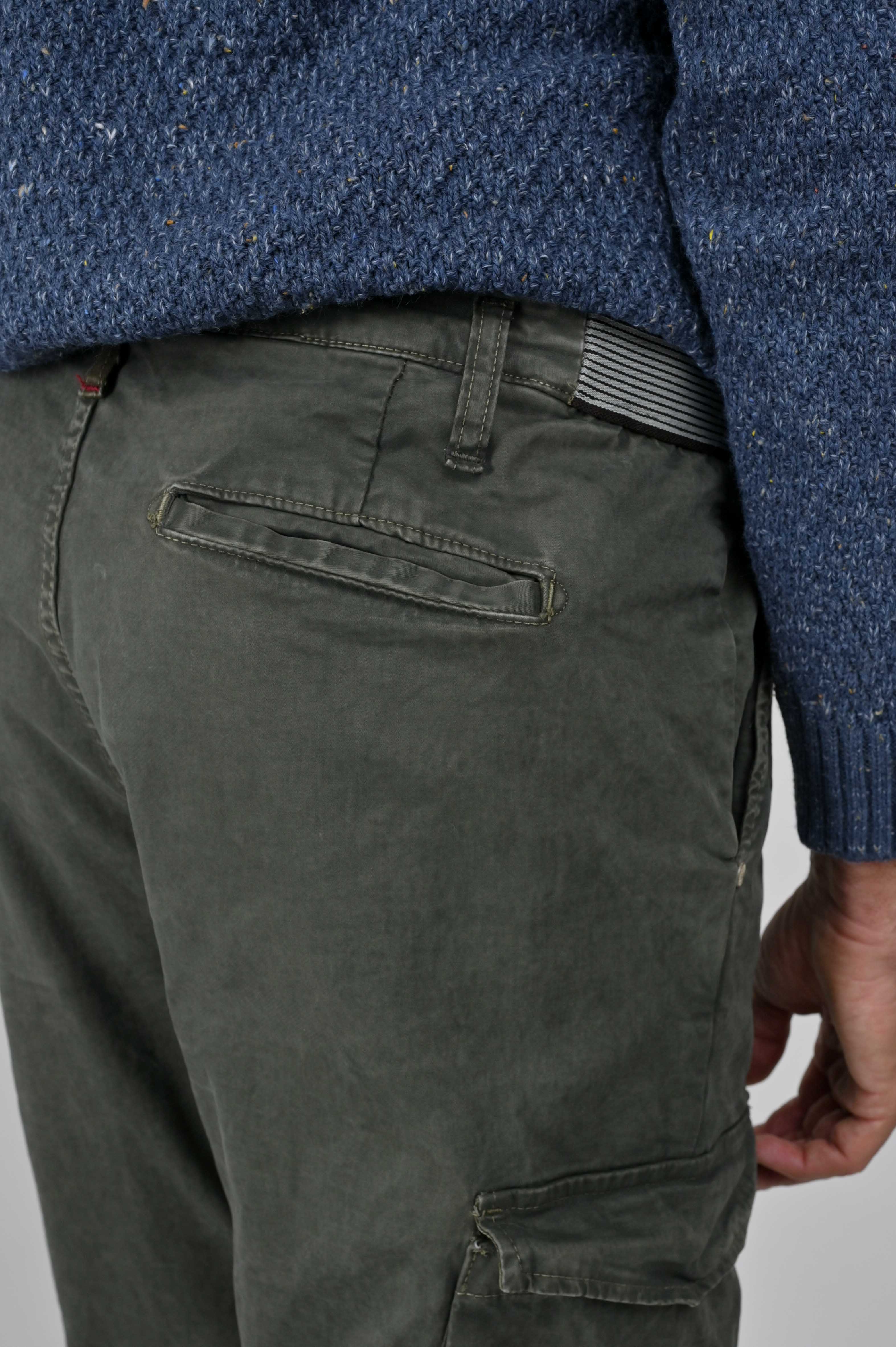 Regular Screen Raso Cotton Pants FW23/24