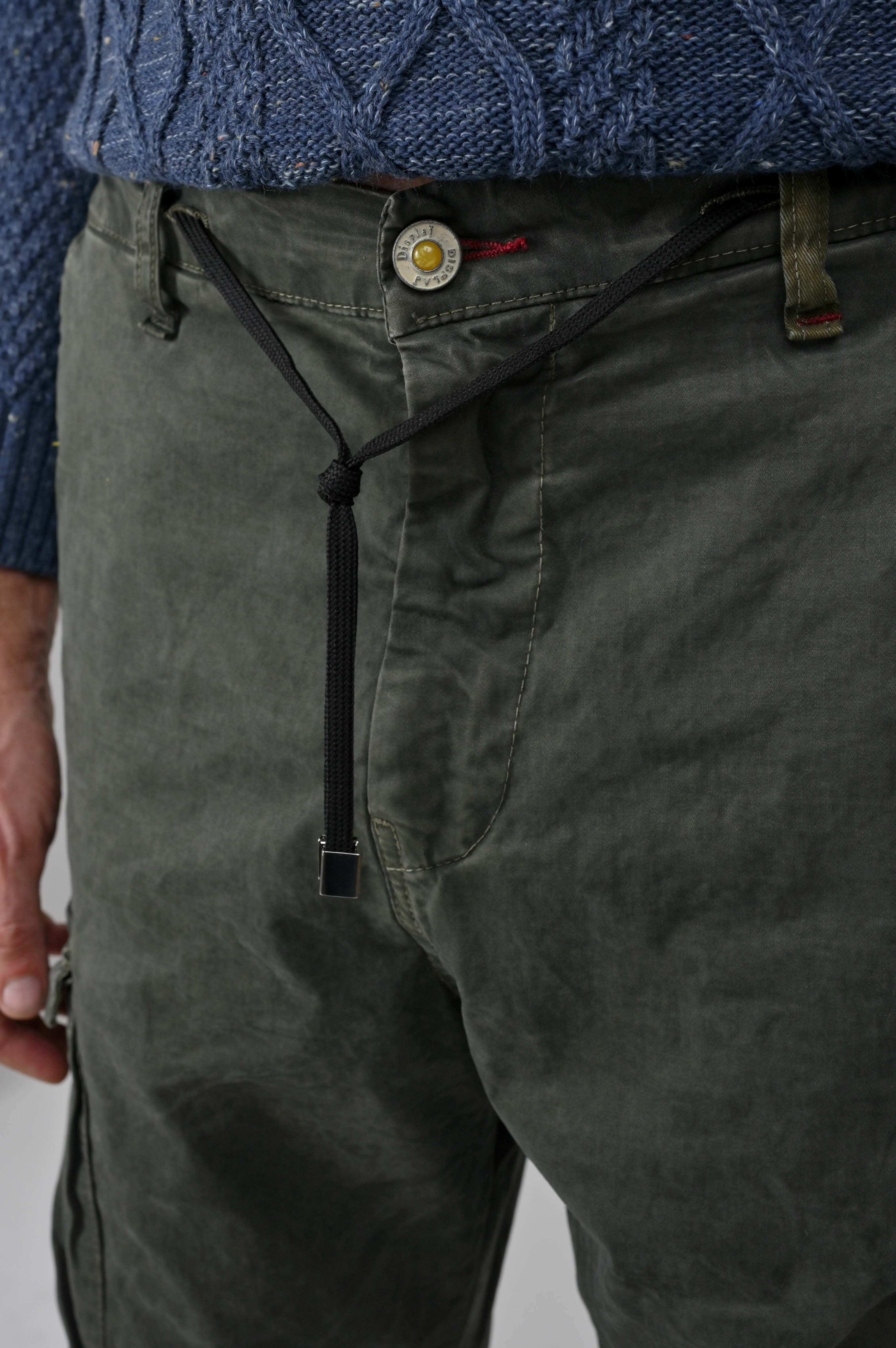 Regular Screen Raso Cotton Pants FW23/24