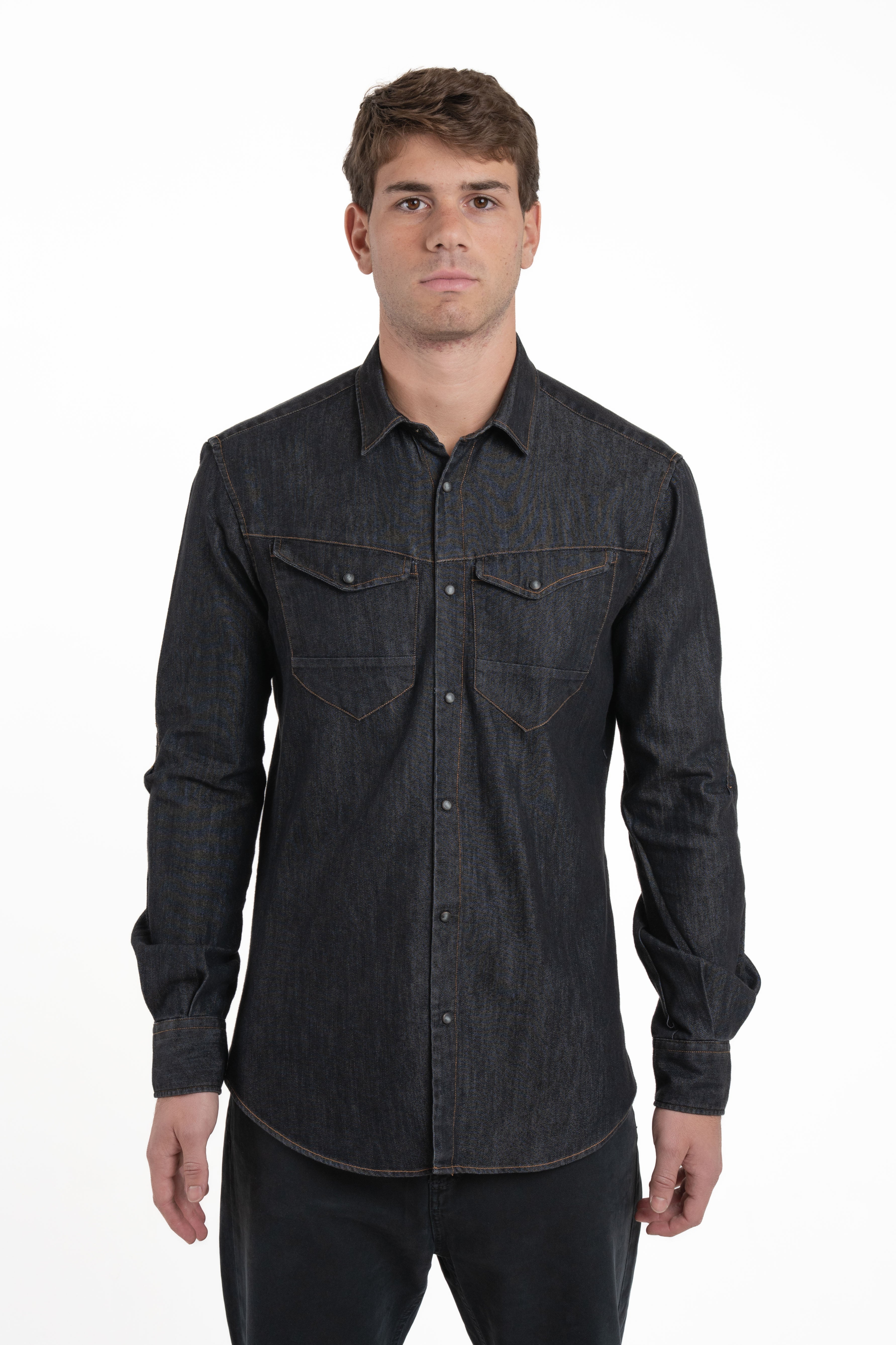 Camicia Denim regular Park BC