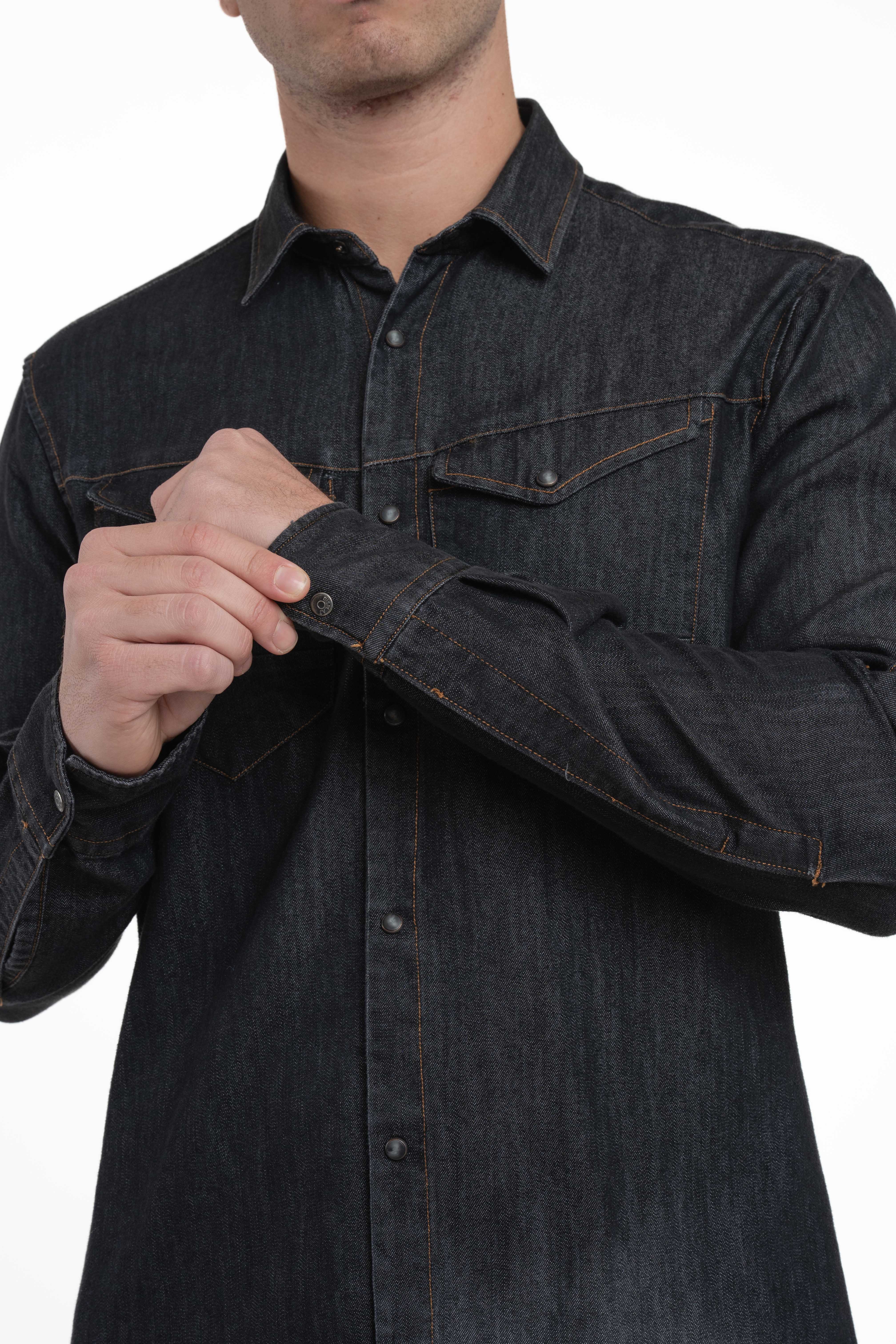 Camicia Denim regular Park BC