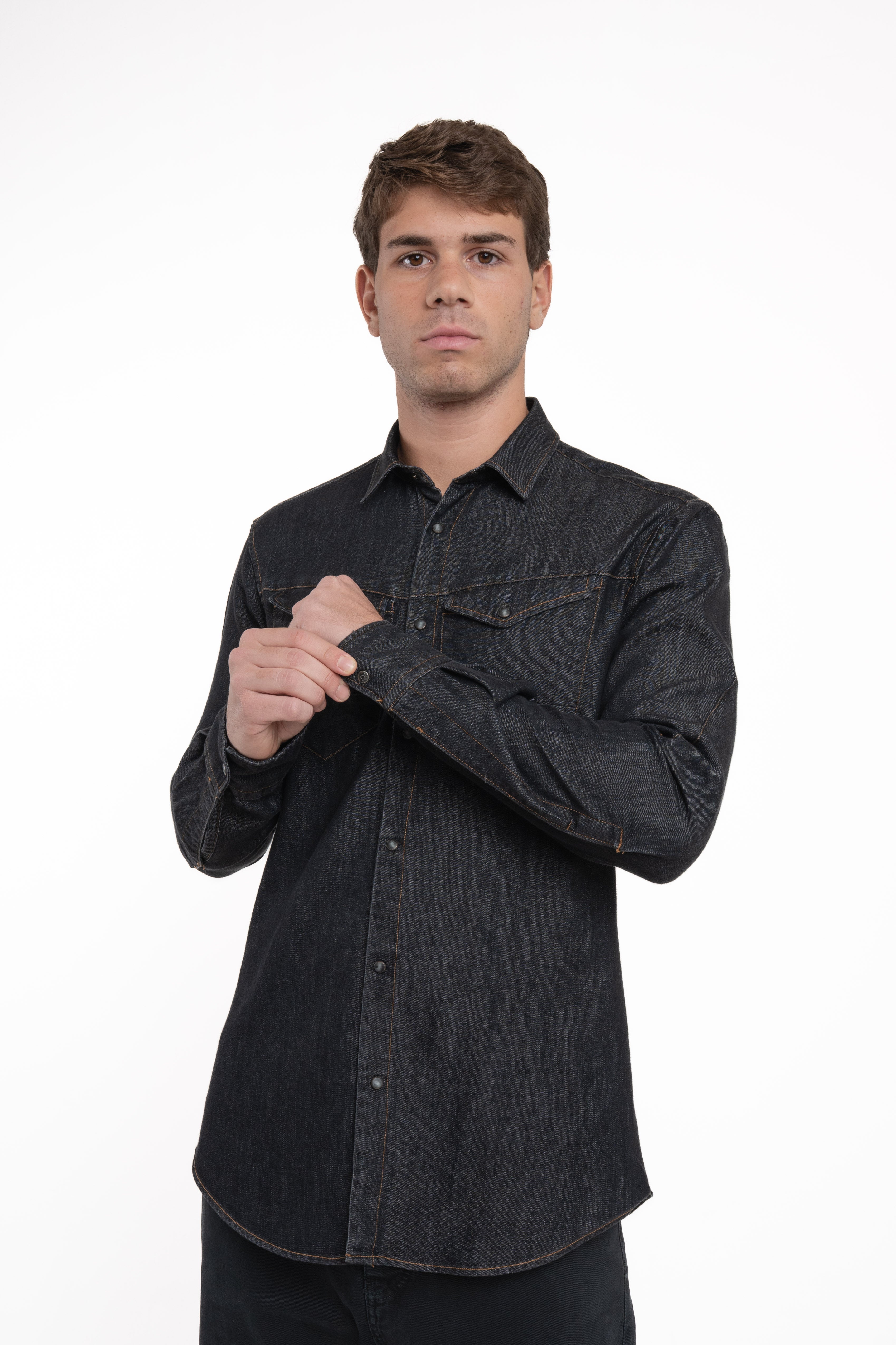 Camicia Denim regular Park BC