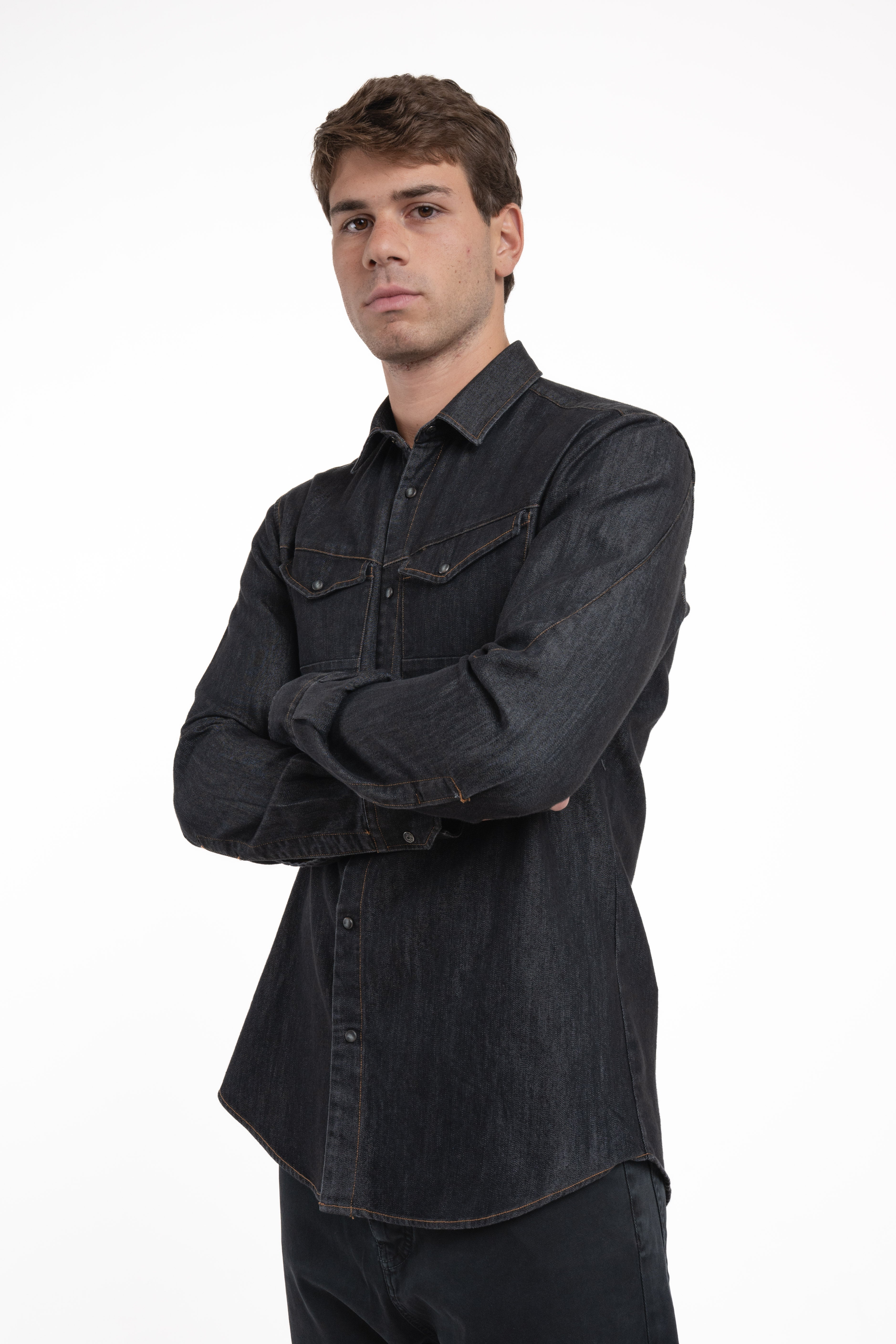 Camicia Denim regular Park BC