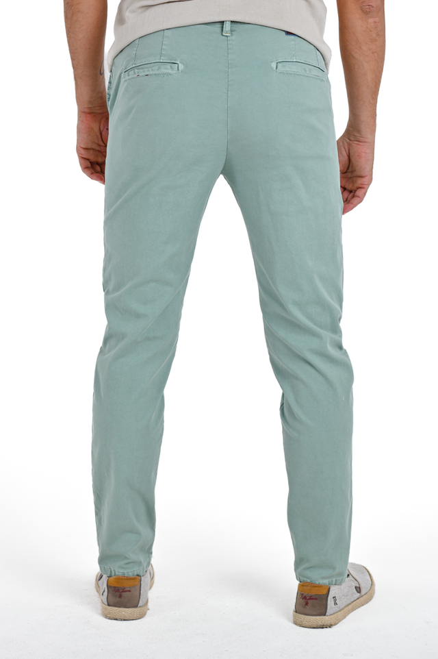 Pantaloni Sonic Maldive Verde Acqua SS24