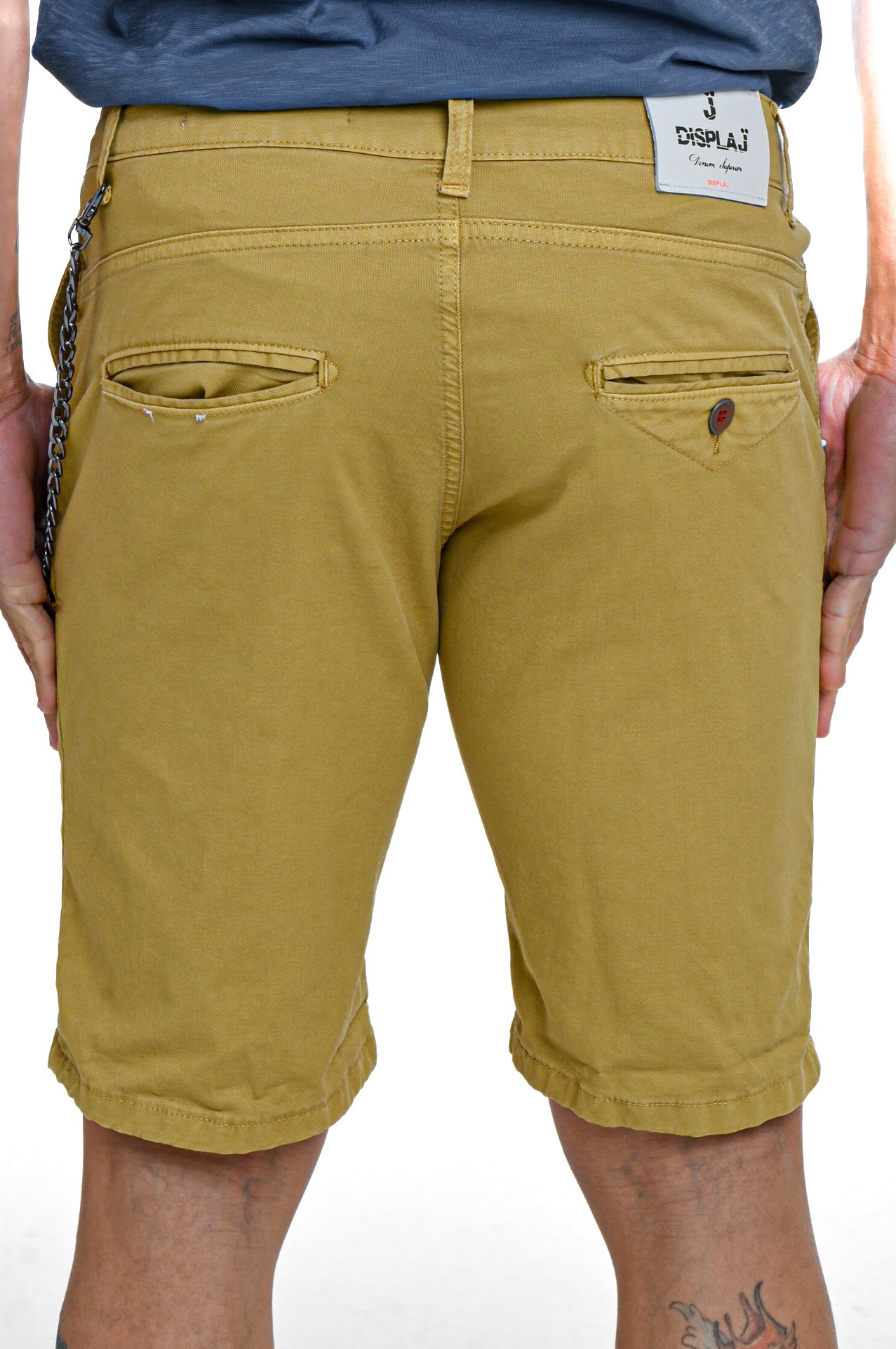 Bermuda in cotone slim Martin Maldive SS25