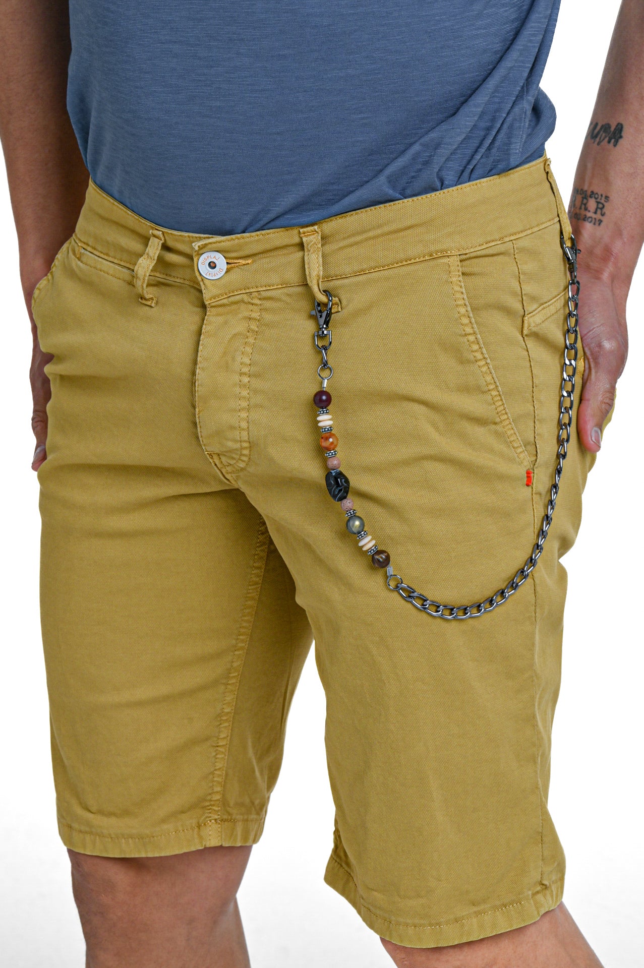 Bermuda in cotone slim Martin Maldive SS25