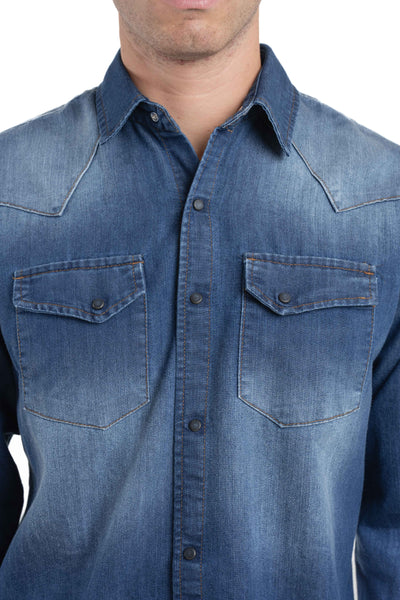Camicia Denim regular Spy music medio