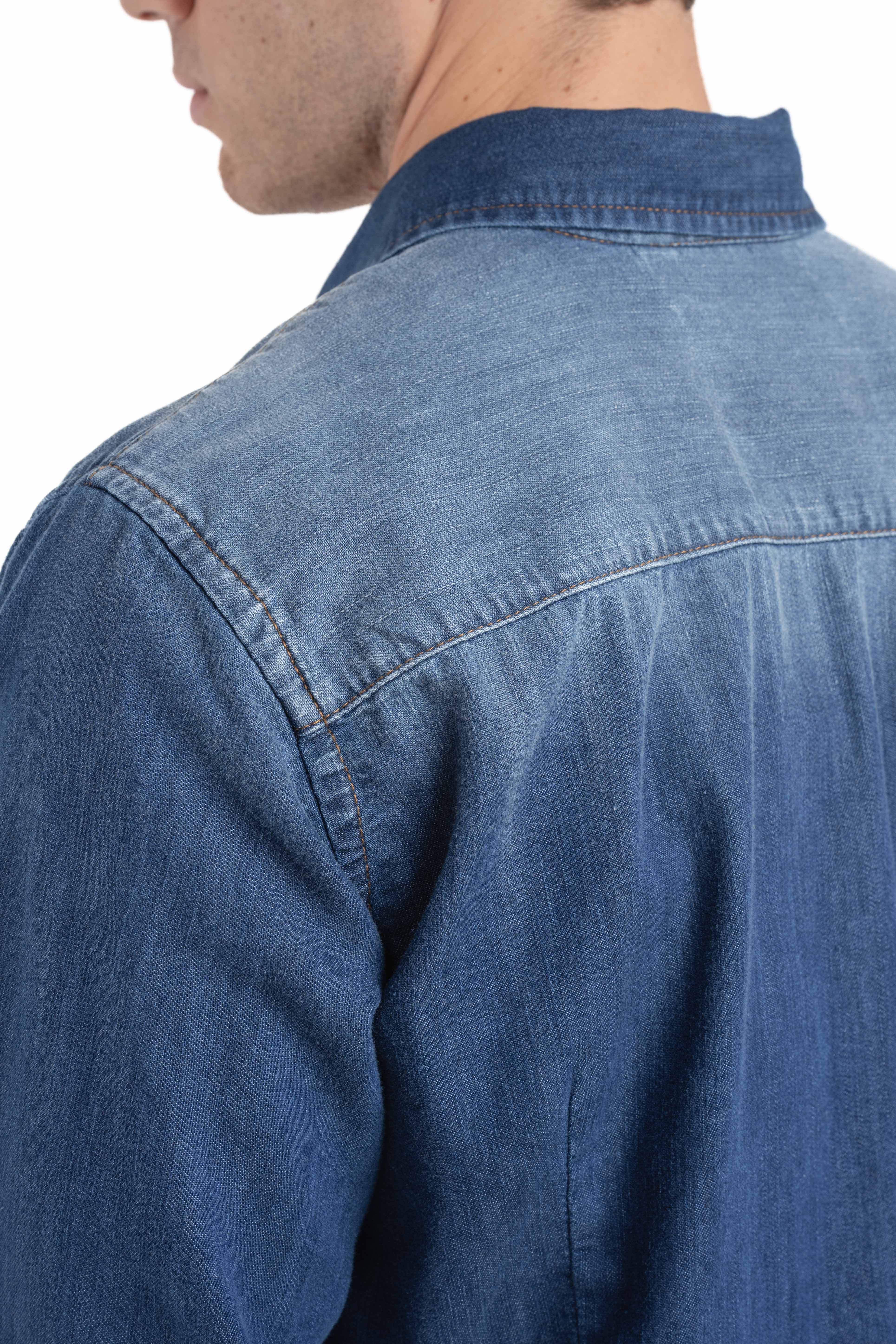 Camicia Denim regular Spy music medio