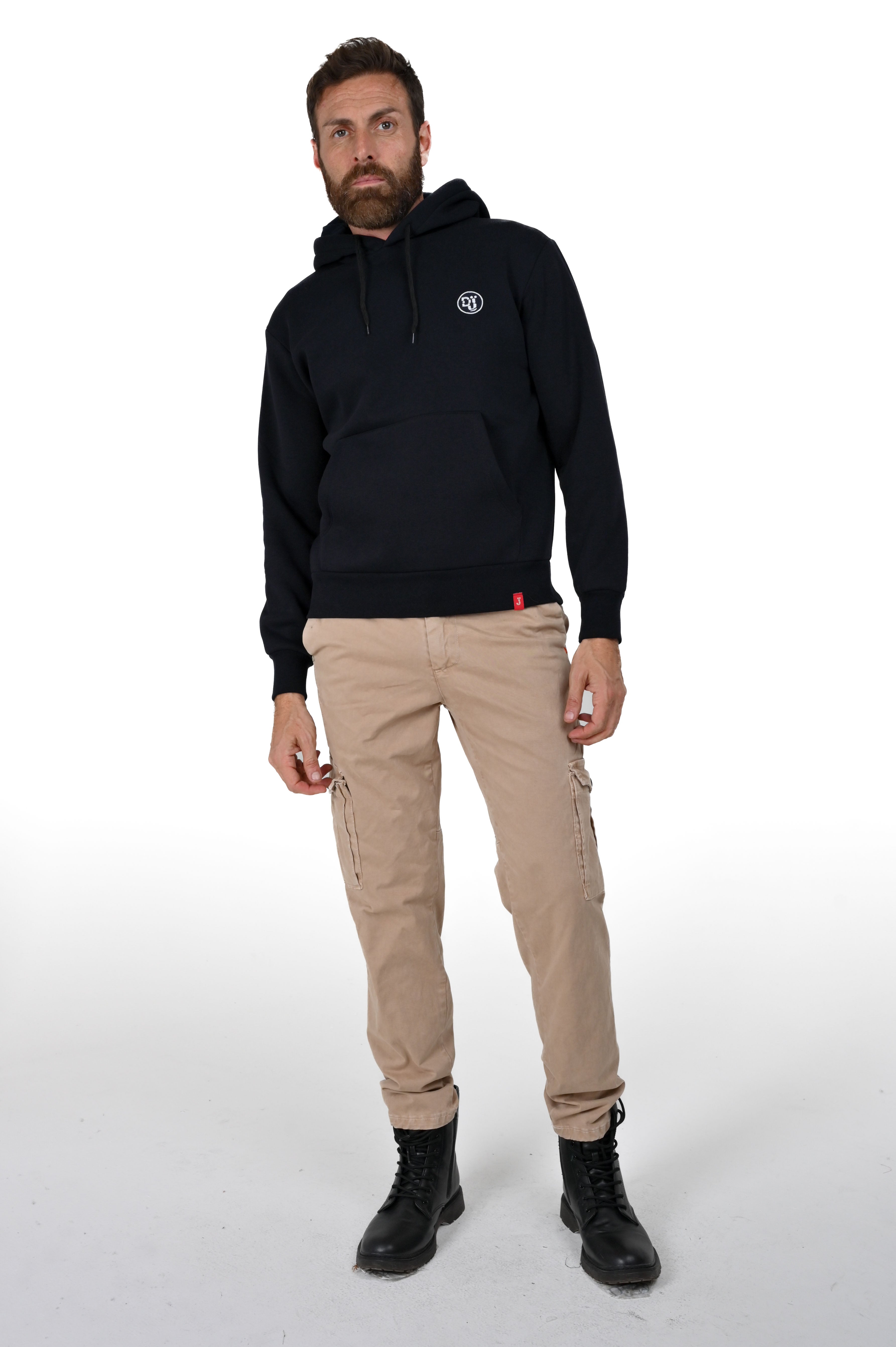 Felpa uomo con cappuccio DA 2423