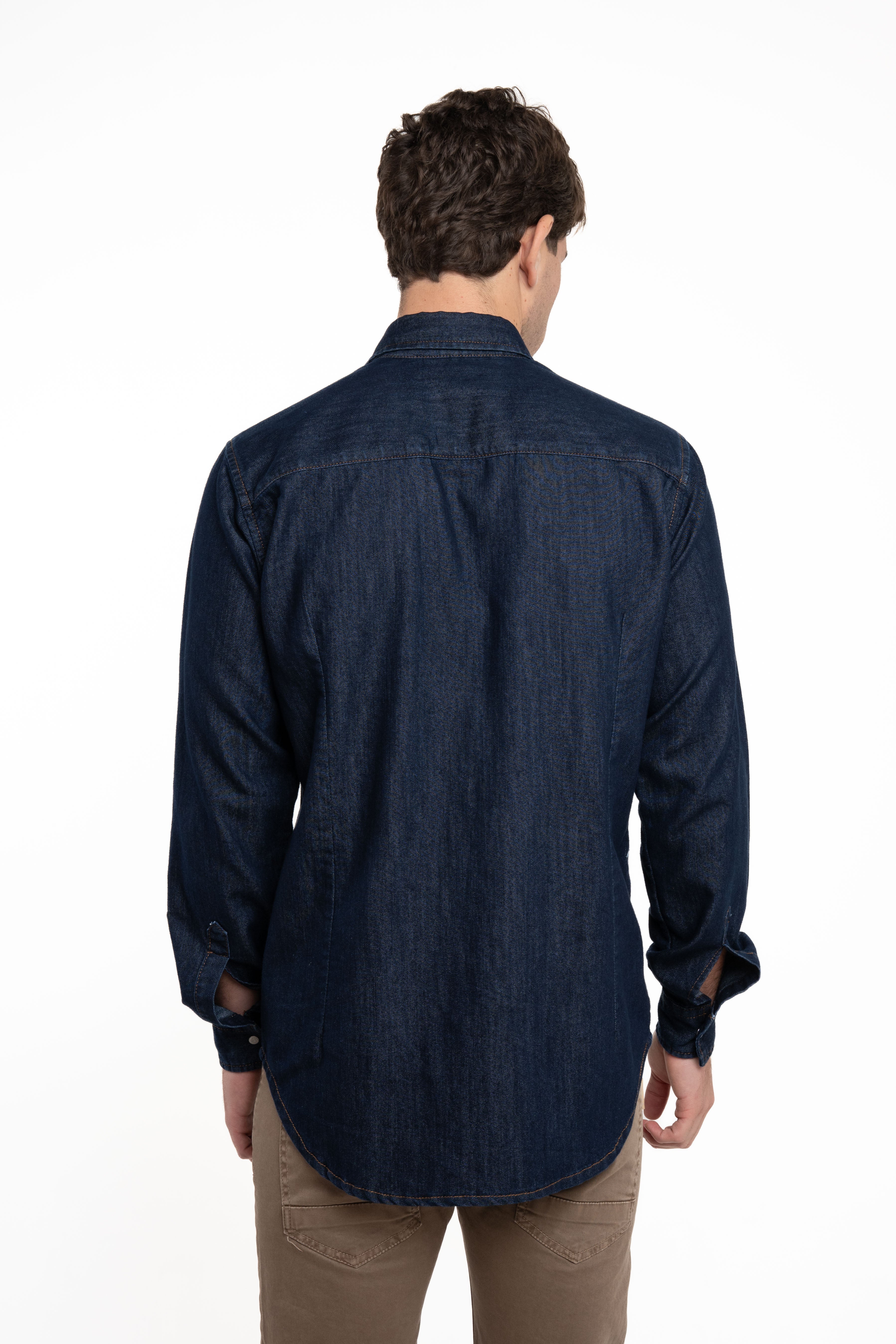 Camicia Denim regular Spy BC