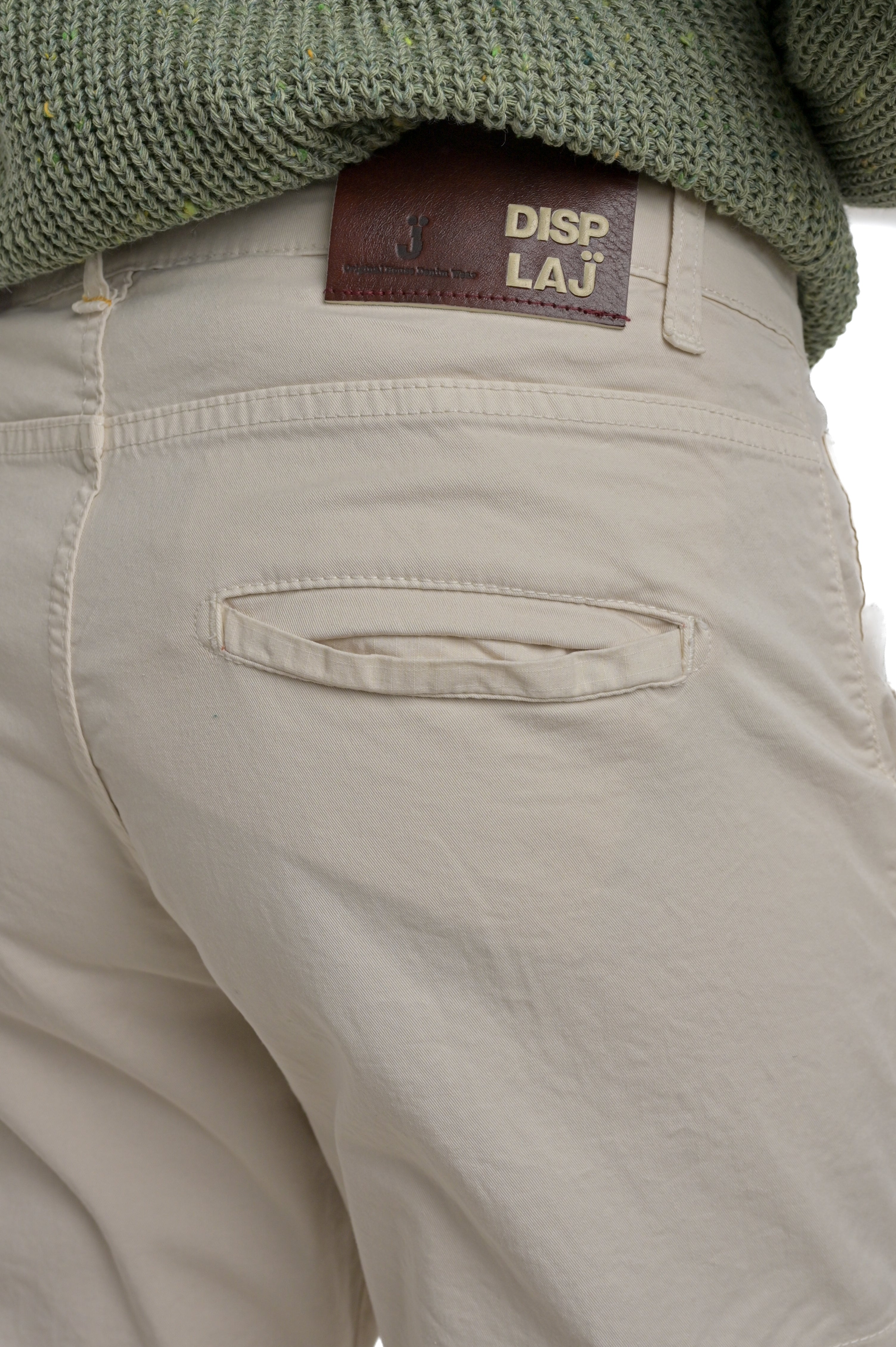 Pantaloni in cotone regular Marktas panna SS26