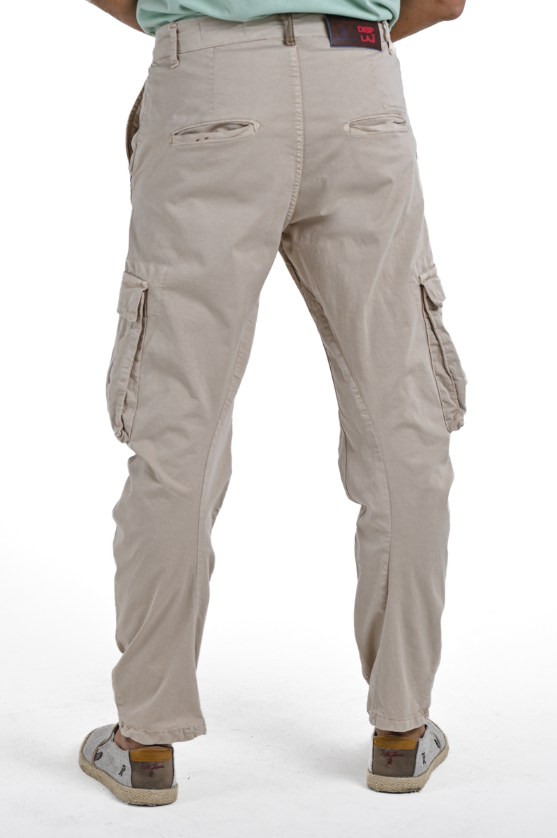 Rocky Green Loose Pants SS24