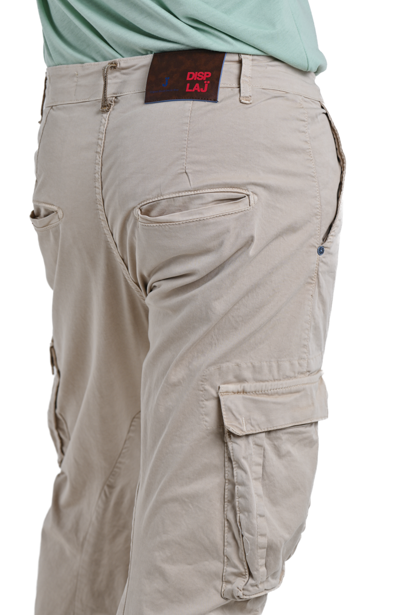 Rocky Green Loose Pants SS24