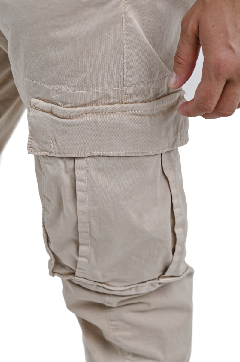 Rocky Green Loose Pants SS24