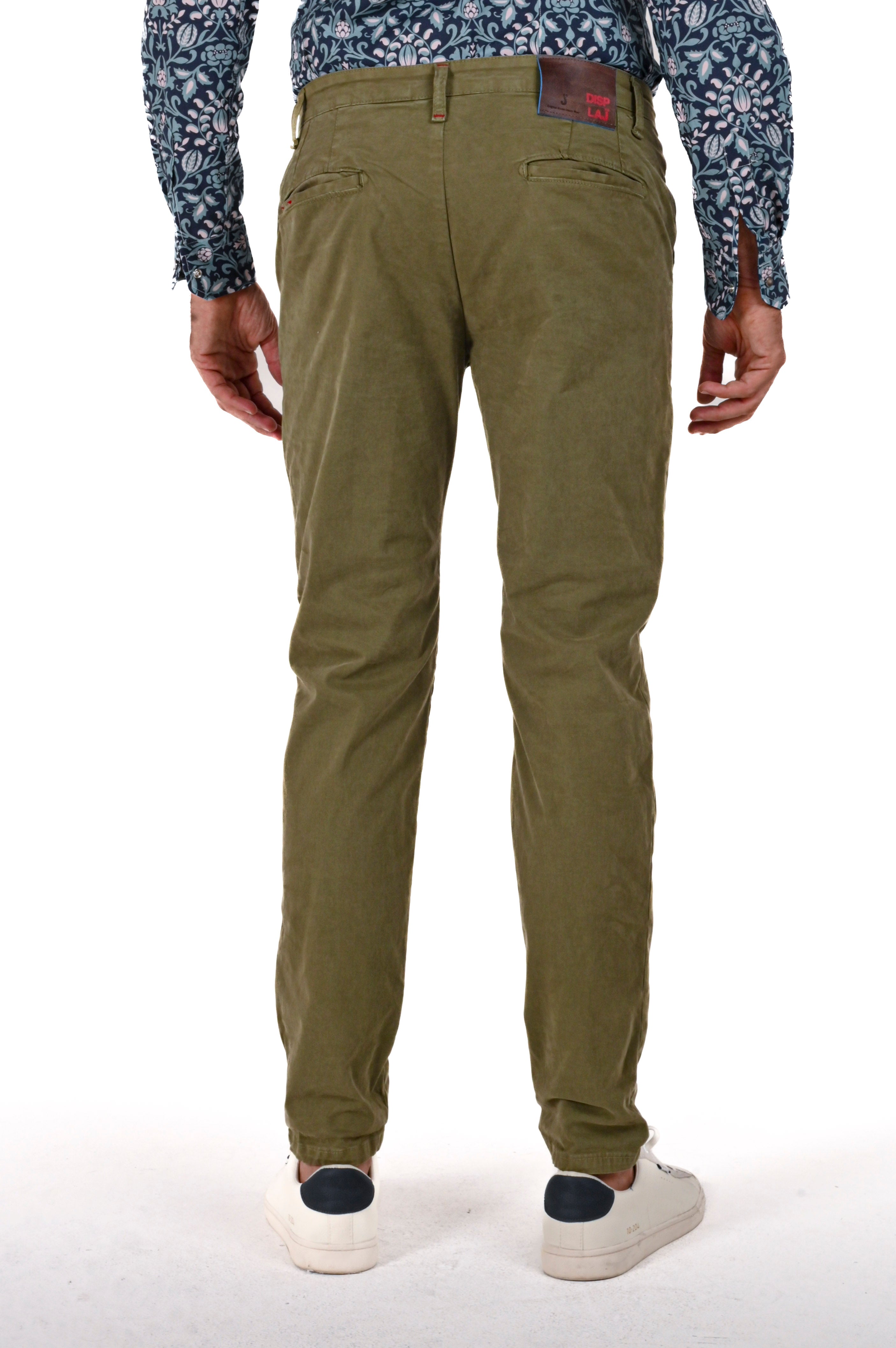 Pantaloni Regular Sonic Raso