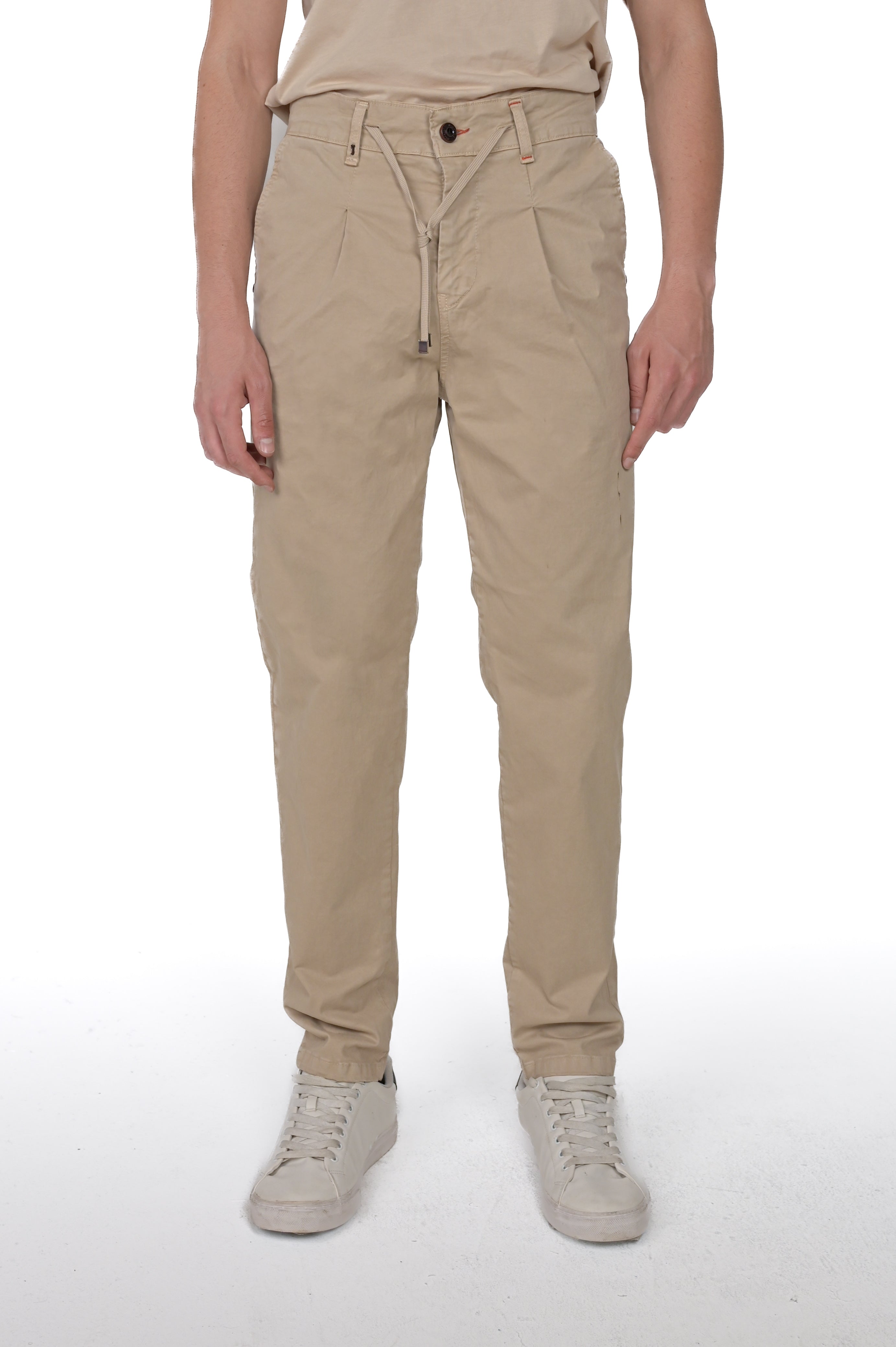 Pantaloni Regular Different Raso