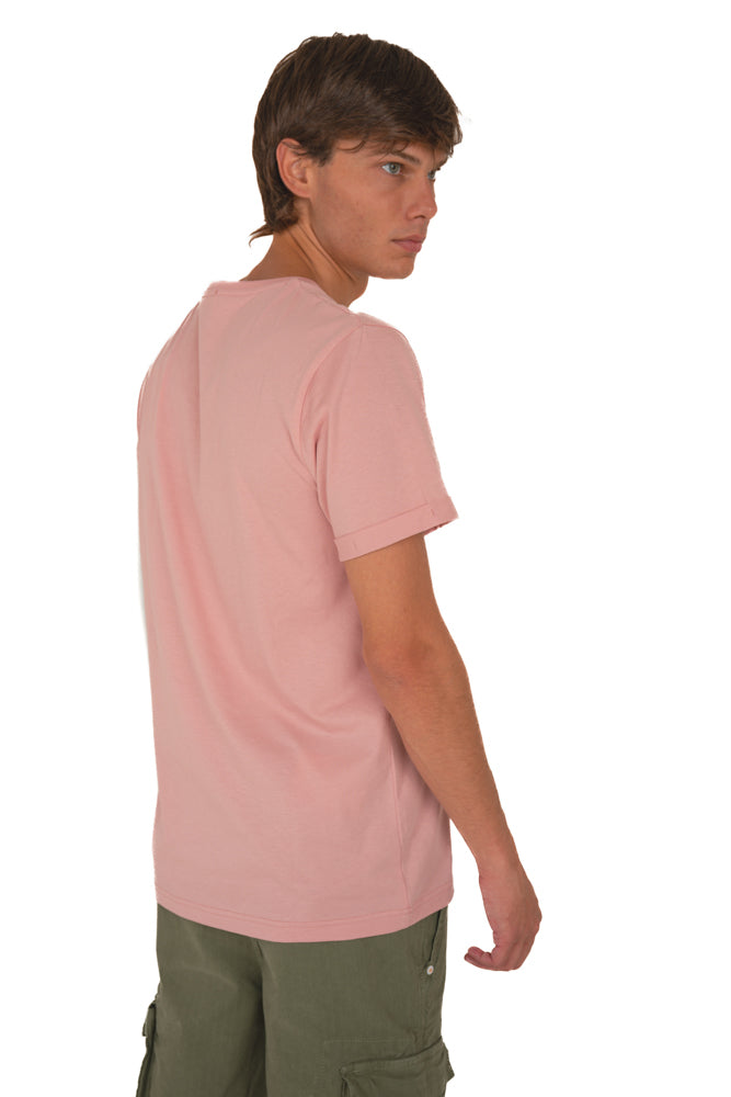 T-Shirt regular DSE 1011 rosa SS26